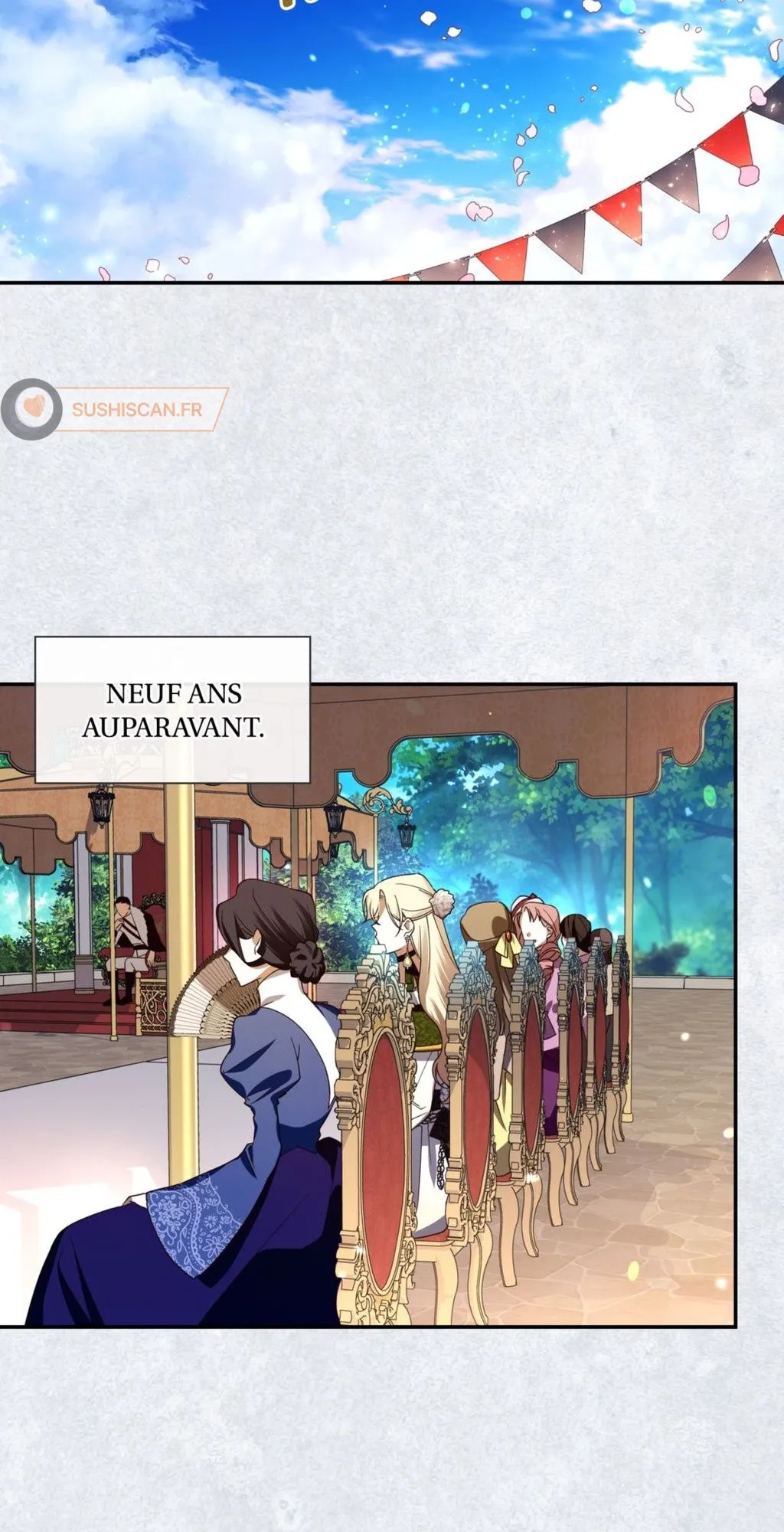 Read Comment cacher le fils de l’empereur Manga Online
