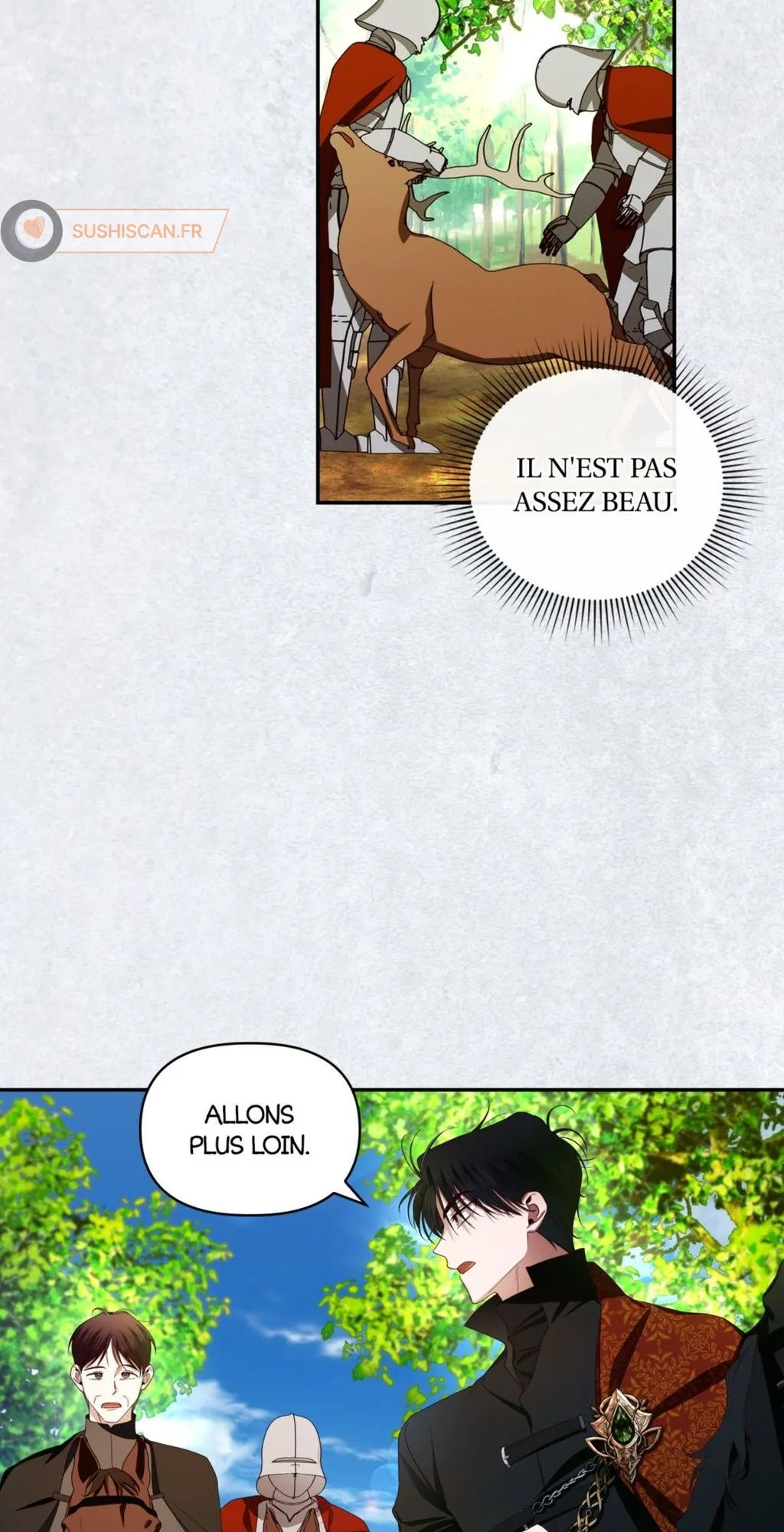 Read Comment cacher le fils de l’empereur Manga Online
