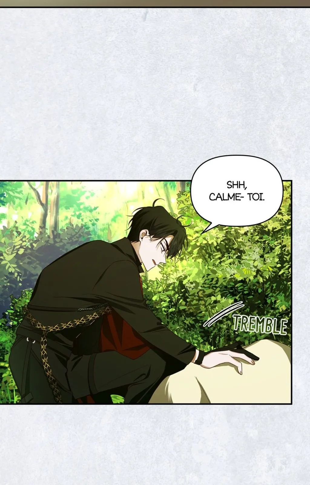 Read Comment cacher le fils de l’empereur Manga Online