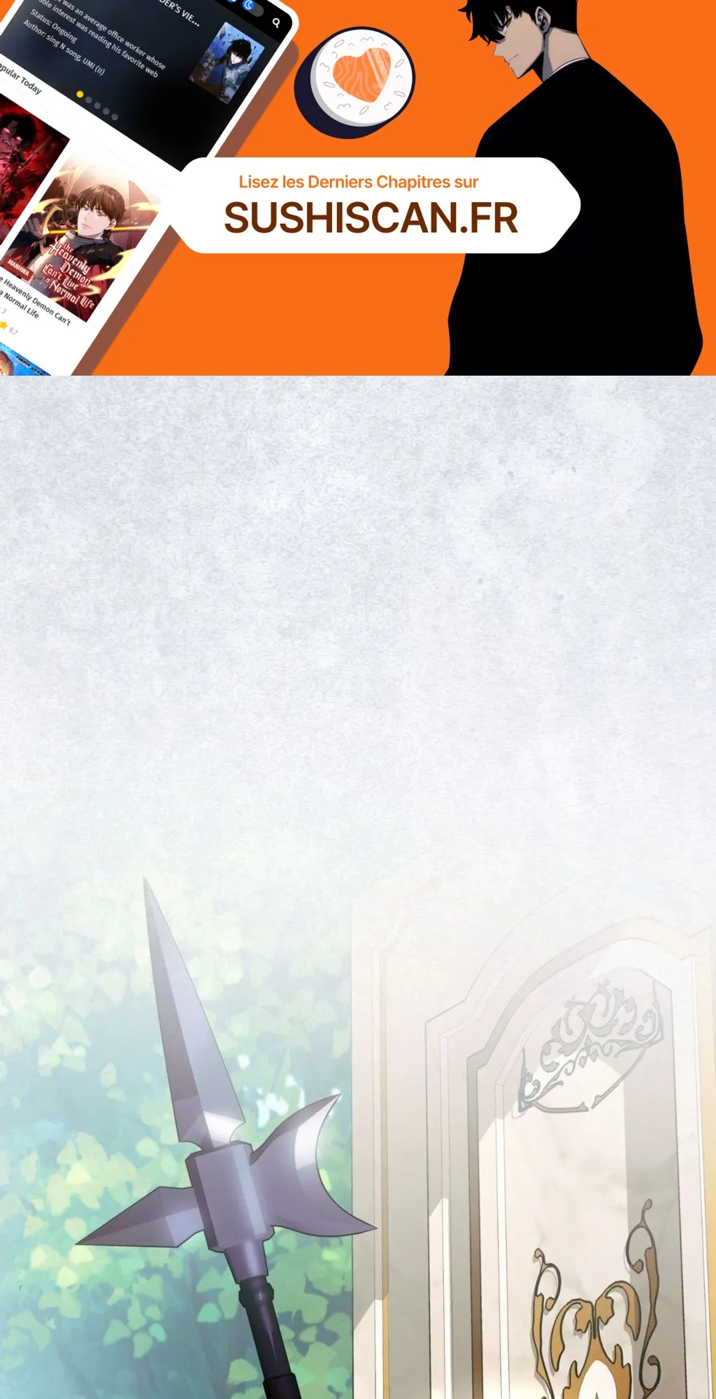 Read Comment cacher le fils de l’empereur Manga Online