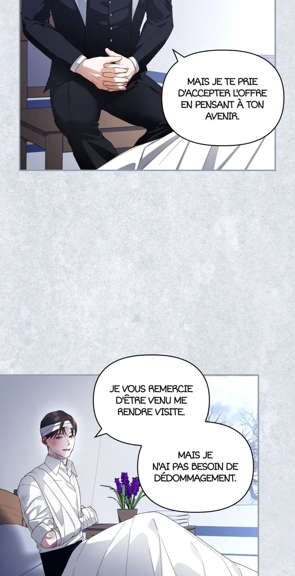 Read Comment cacher le fils de l’empereur Manga Online