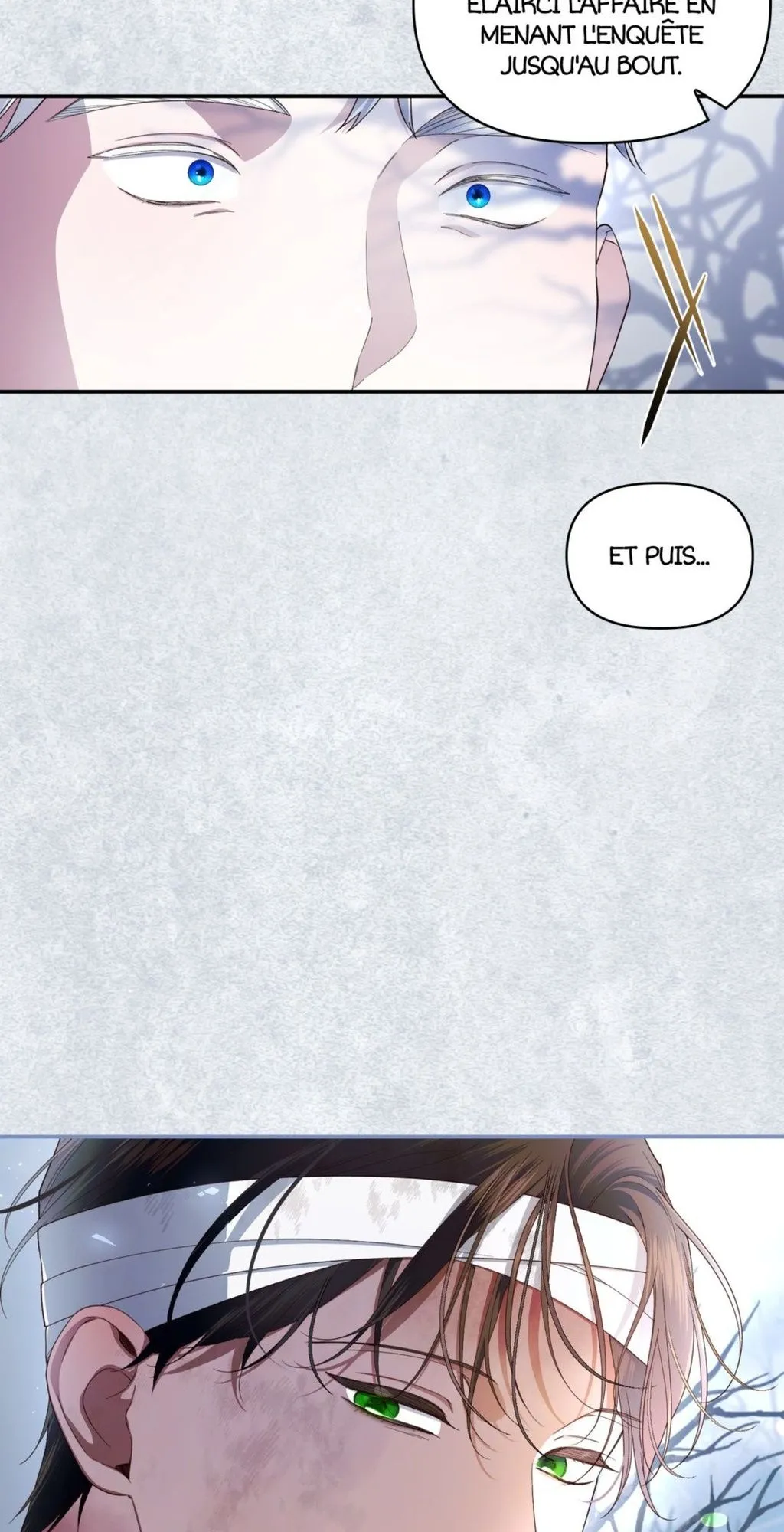 Read Comment cacher le fils de l’empereur Manga Online