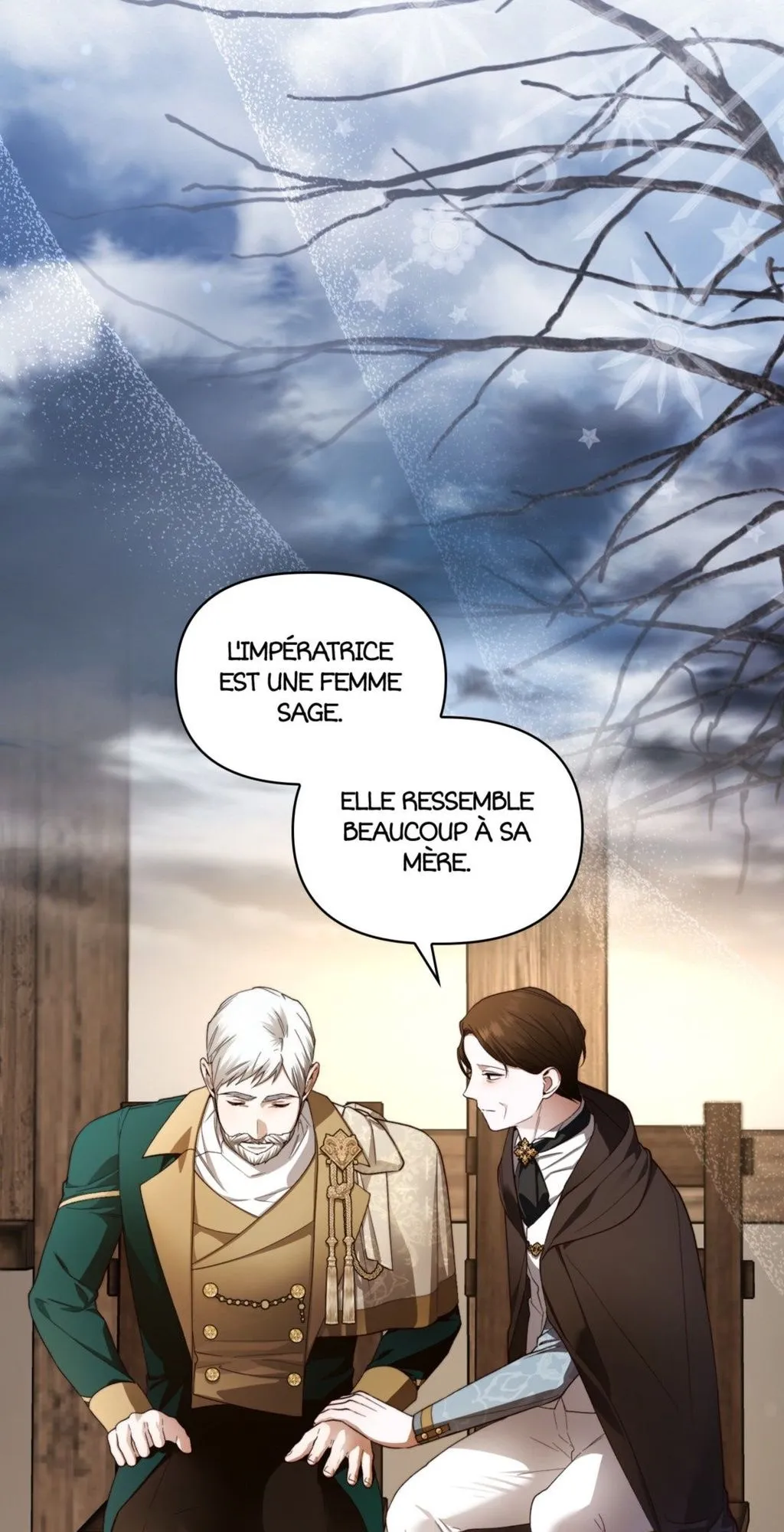 Read Comment cacher le fils de l’empereur Manga Online