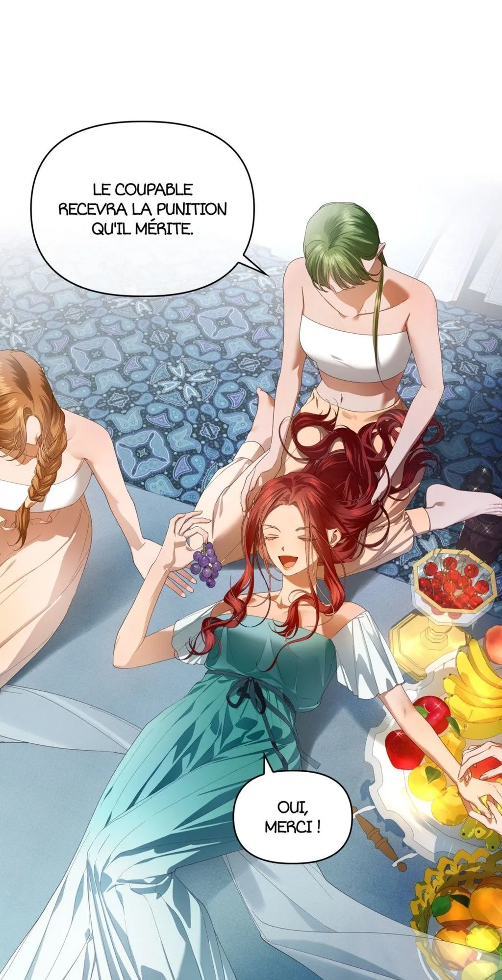 Read Comment cacher le fils de l’empereur Manga Online