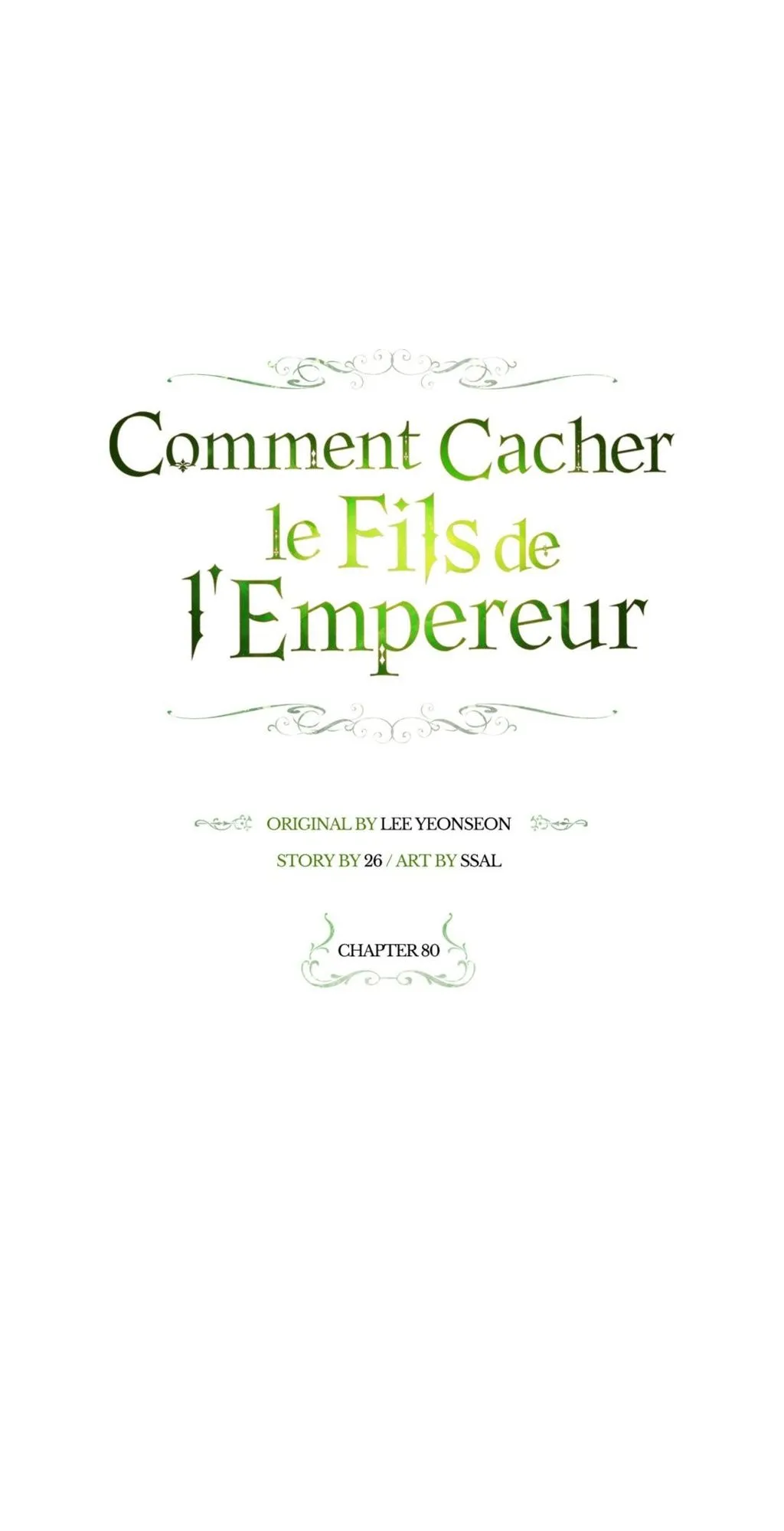 Read Comment cacher le fils de l’empereur Manga Online