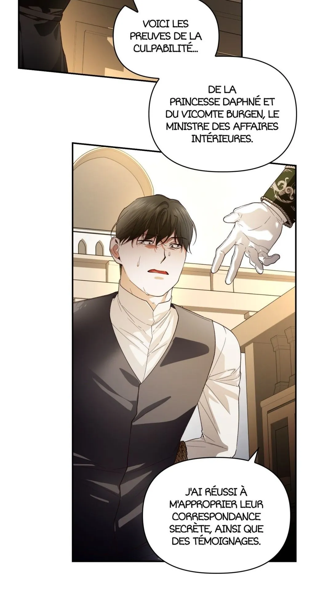 Read Comment cacher le fils de l’empereur Manga Online