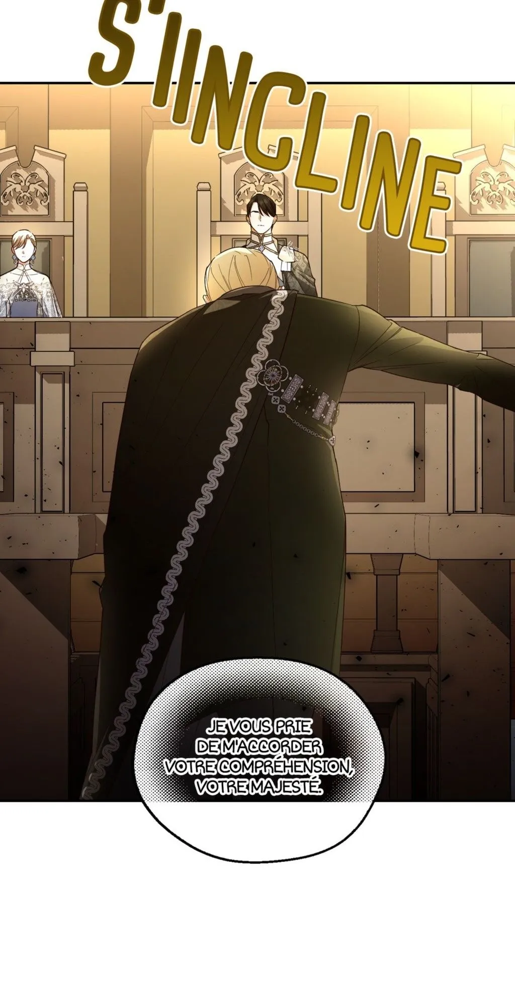 Read Comment cacher le fils de l’empereur Manga Online
