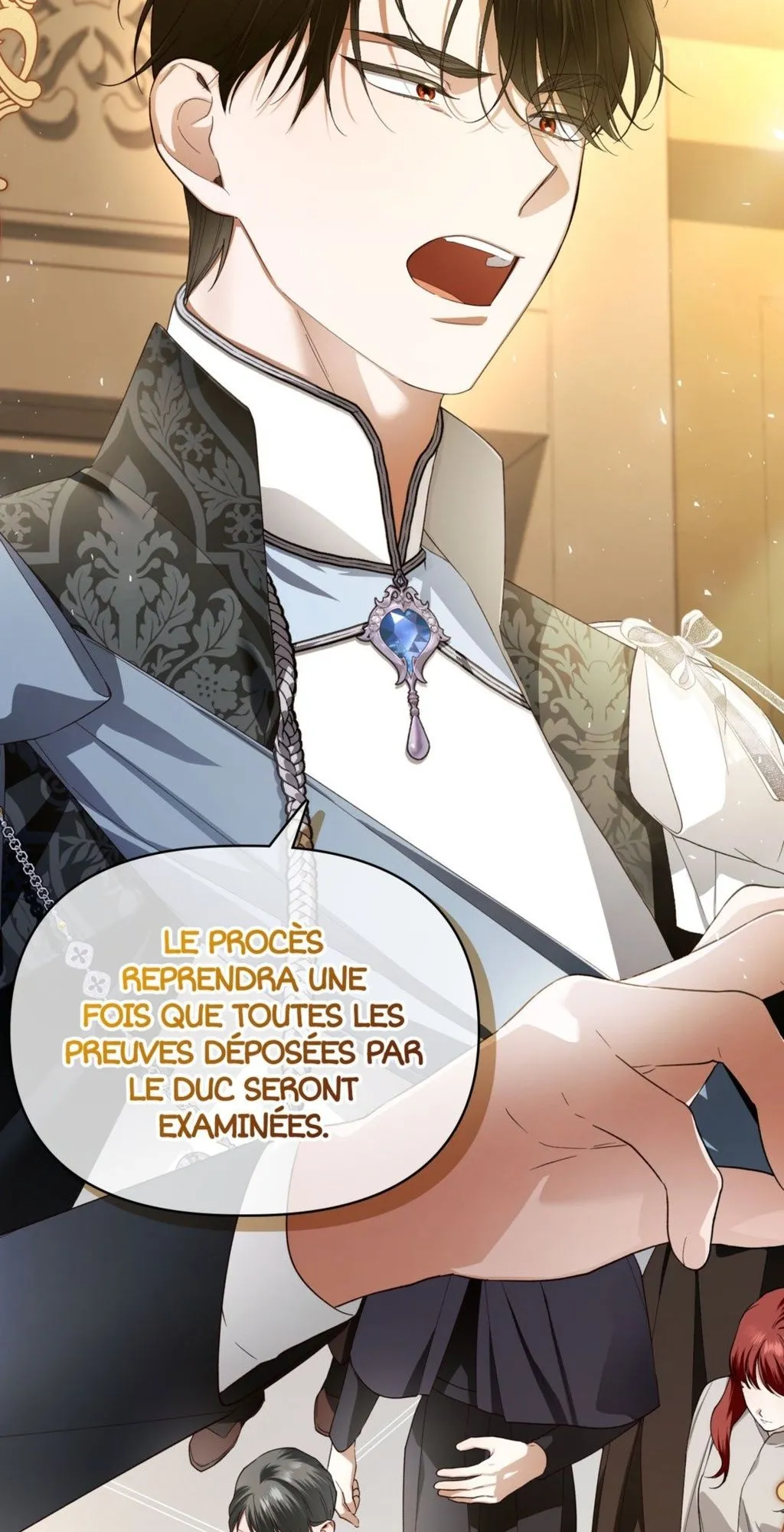 Read Comment cacher le fils de l’empereur Manga Online