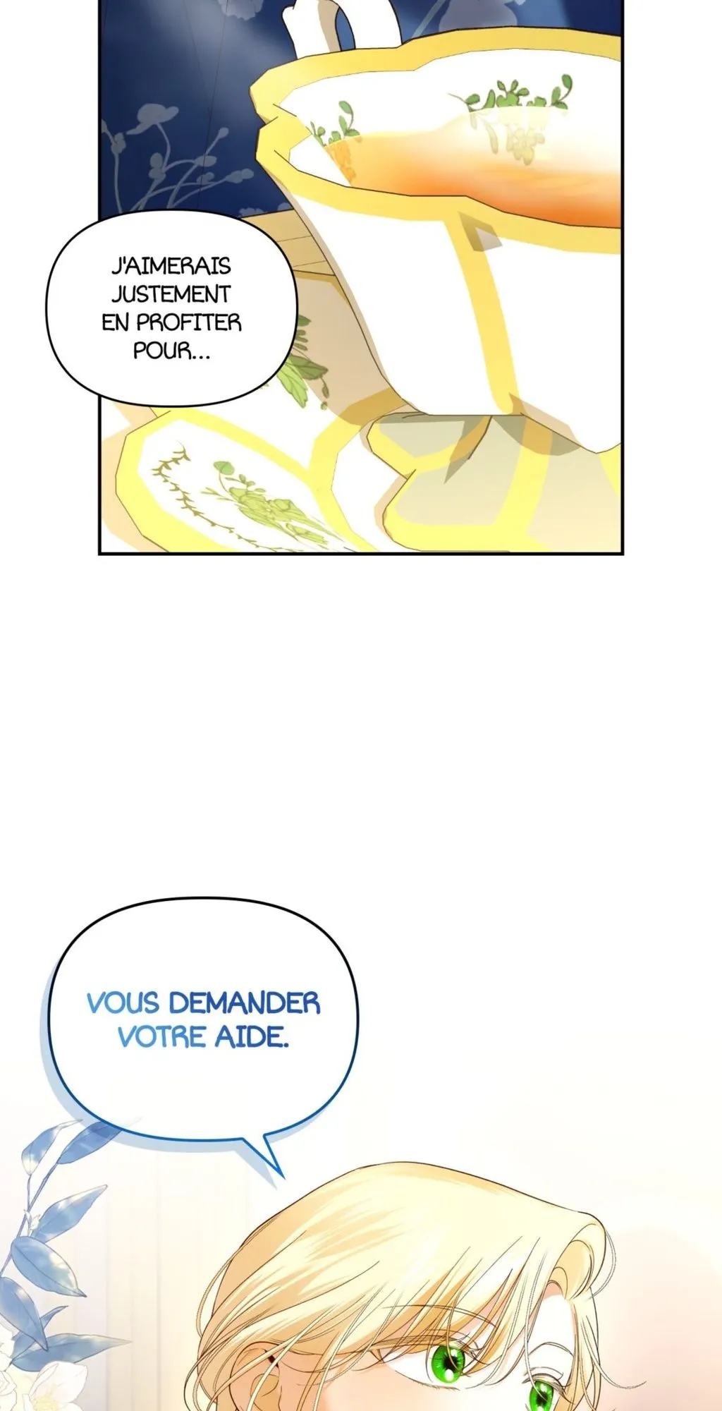 Read Comment cacher le fils de l’empereur Manga Online