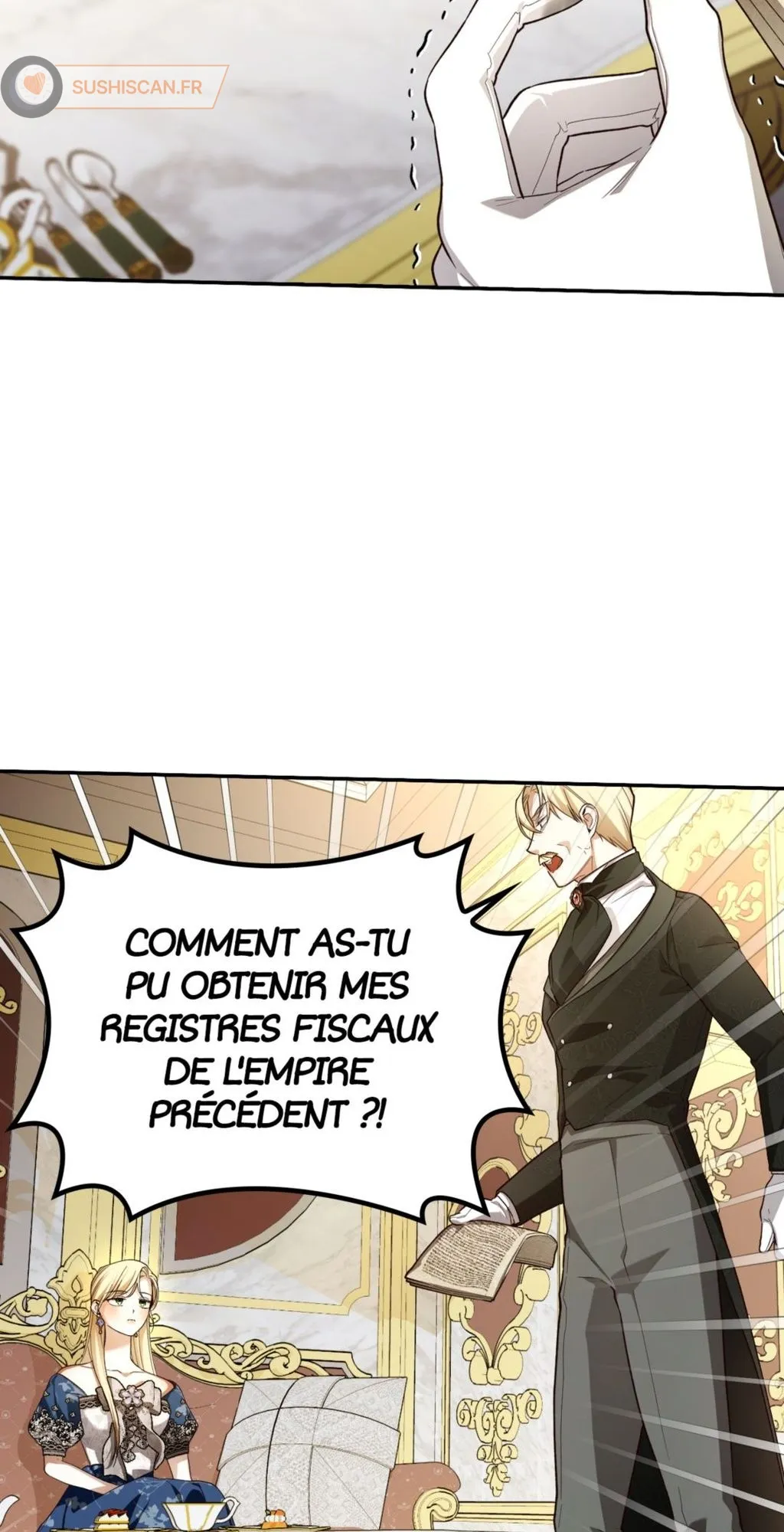 Read Comment cacher le fils de l’empereur Manga Online