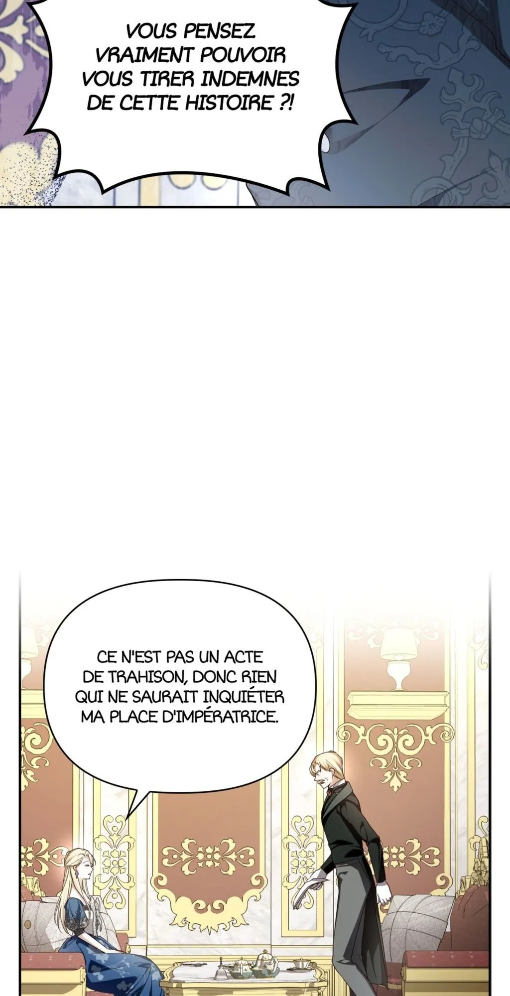 Read Comment cacher le fils de l’empereur Manga Online