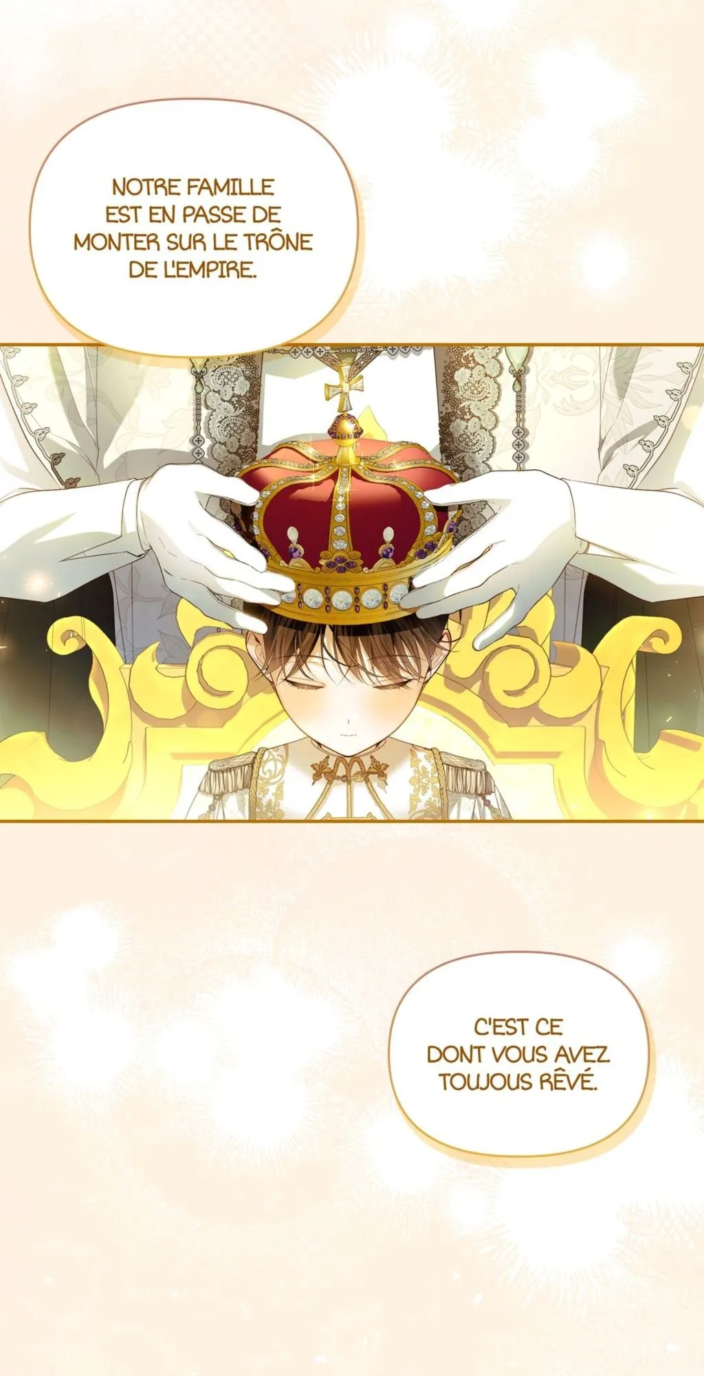 Read Comment cacher le fils de l’empereur Manga Online