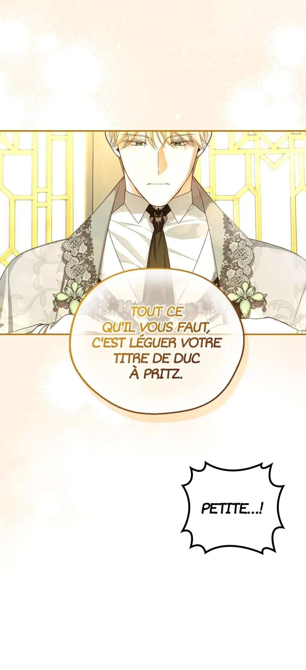 Read Comment cacher le fils de l’empereur Manga Online