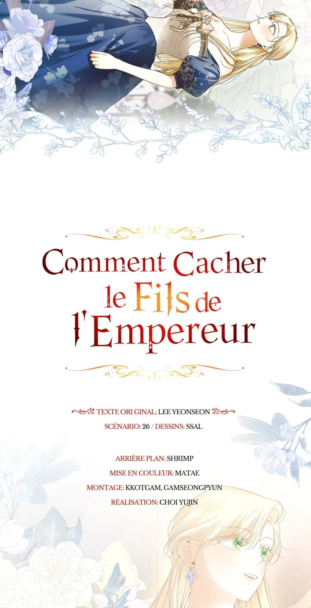 Read Comment cacher le fils de l’empereur Manga Online