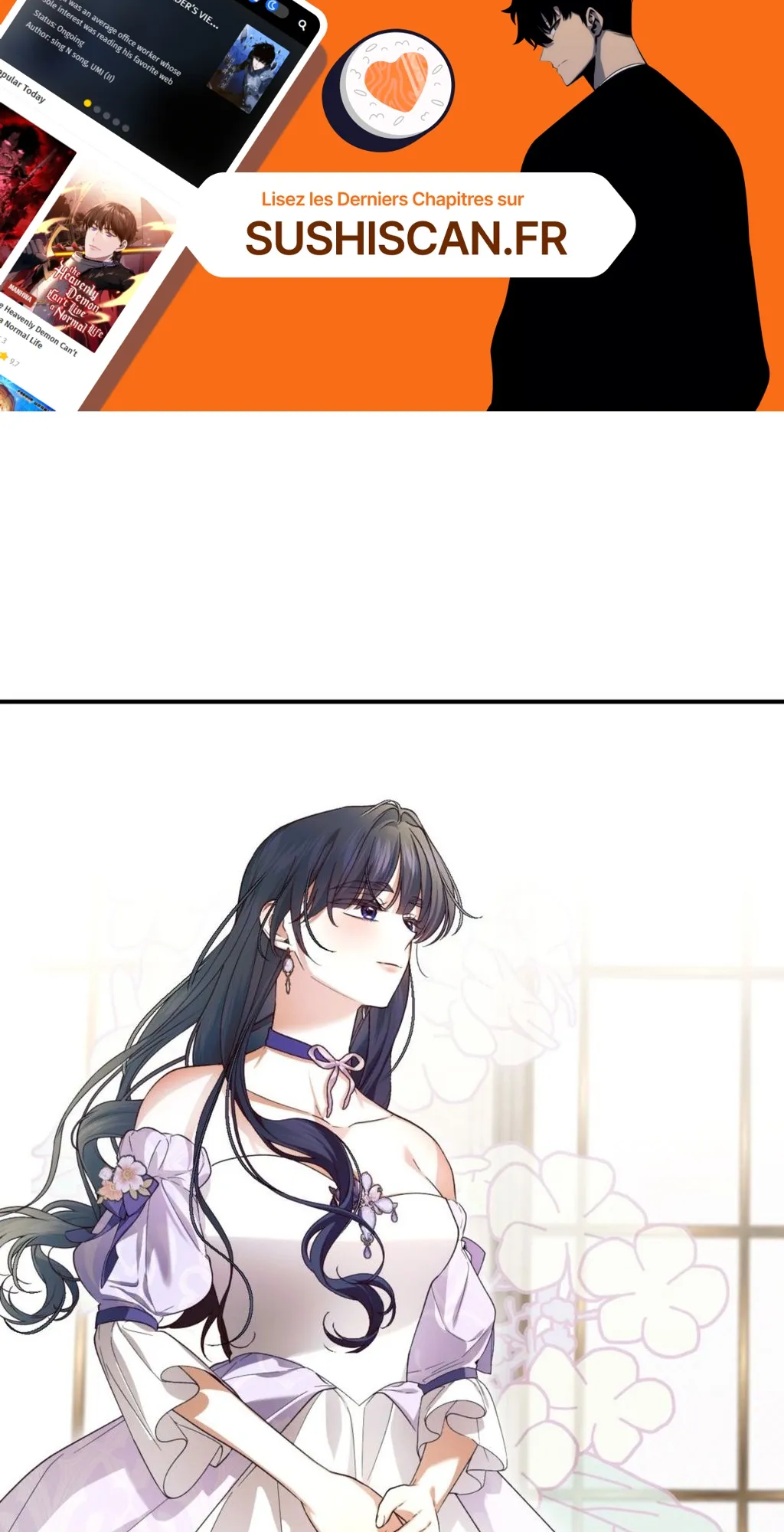 Read Comment cacher le fils de l’empereur Manga Online