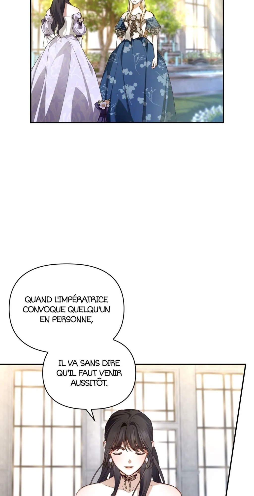 Read Comment cacher le fils de l’empereur Manga Online