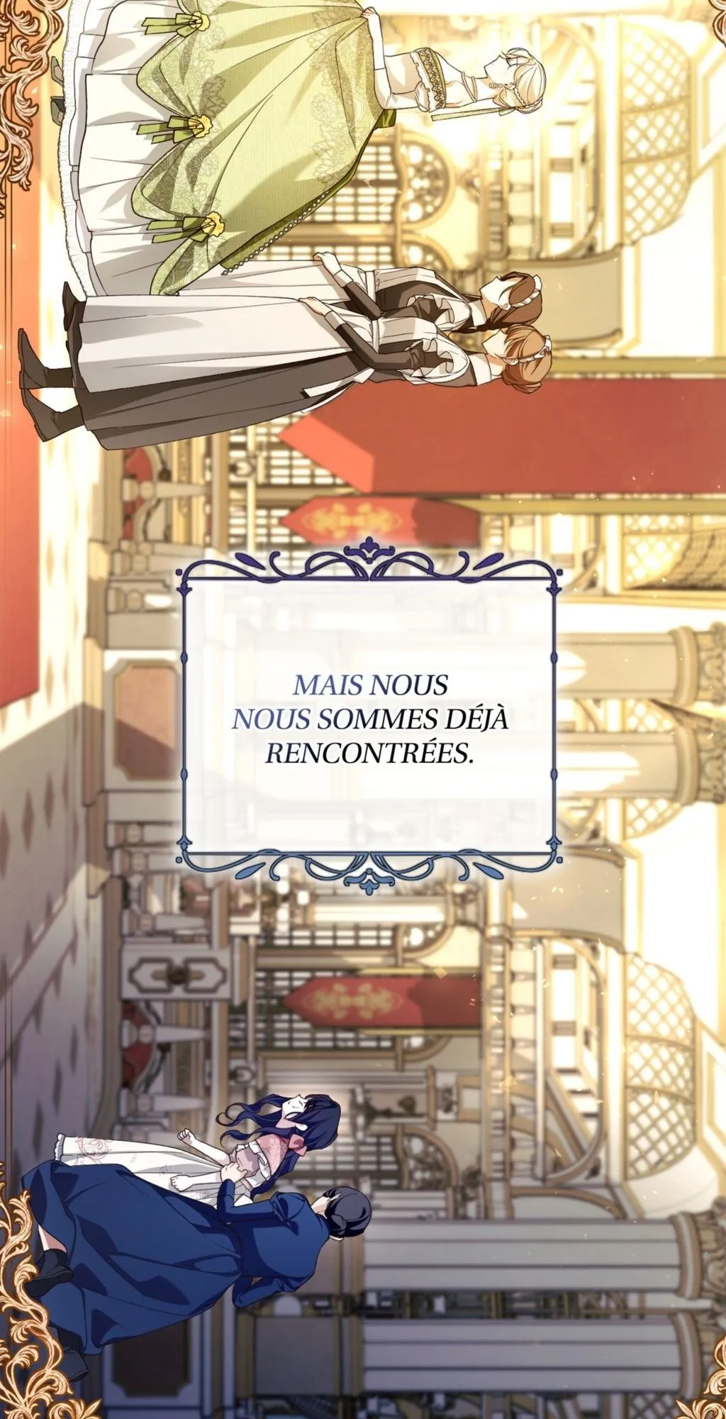 Read Comment cacher le fils de l’empereur Manga Online