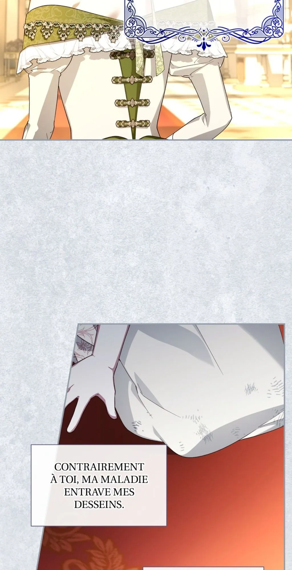 Read Comment cacher le fils de l’empereur Manga Online