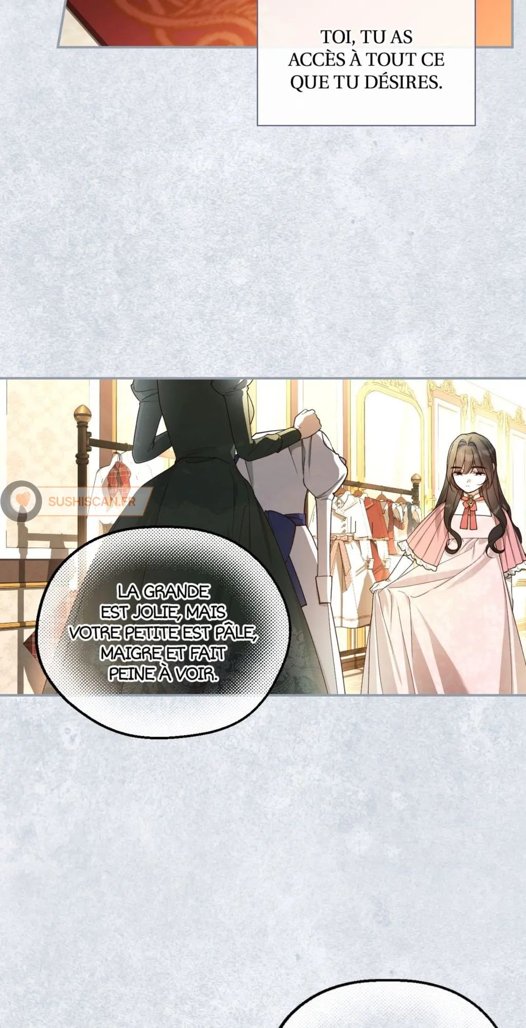 Read Comment cacher le fils de l’empereur Manga Online