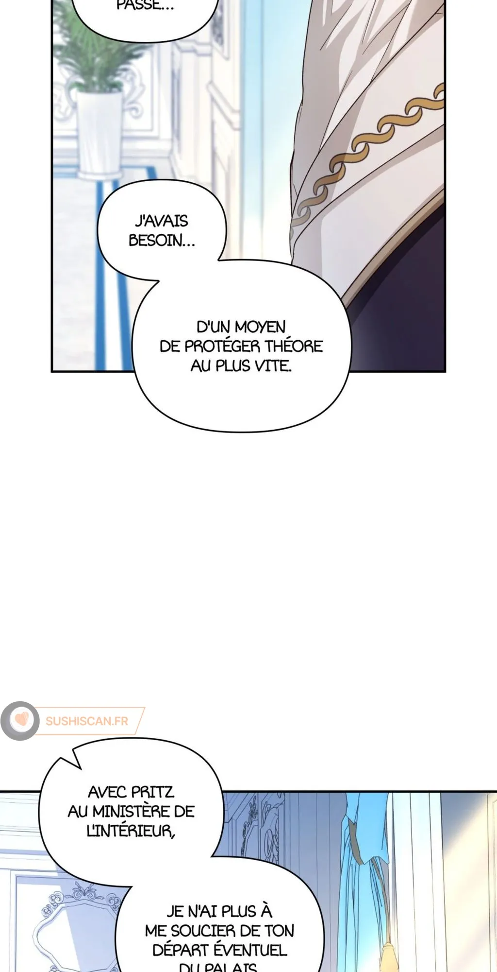 Read Comment cacher le fils de l’empereur Manga Online