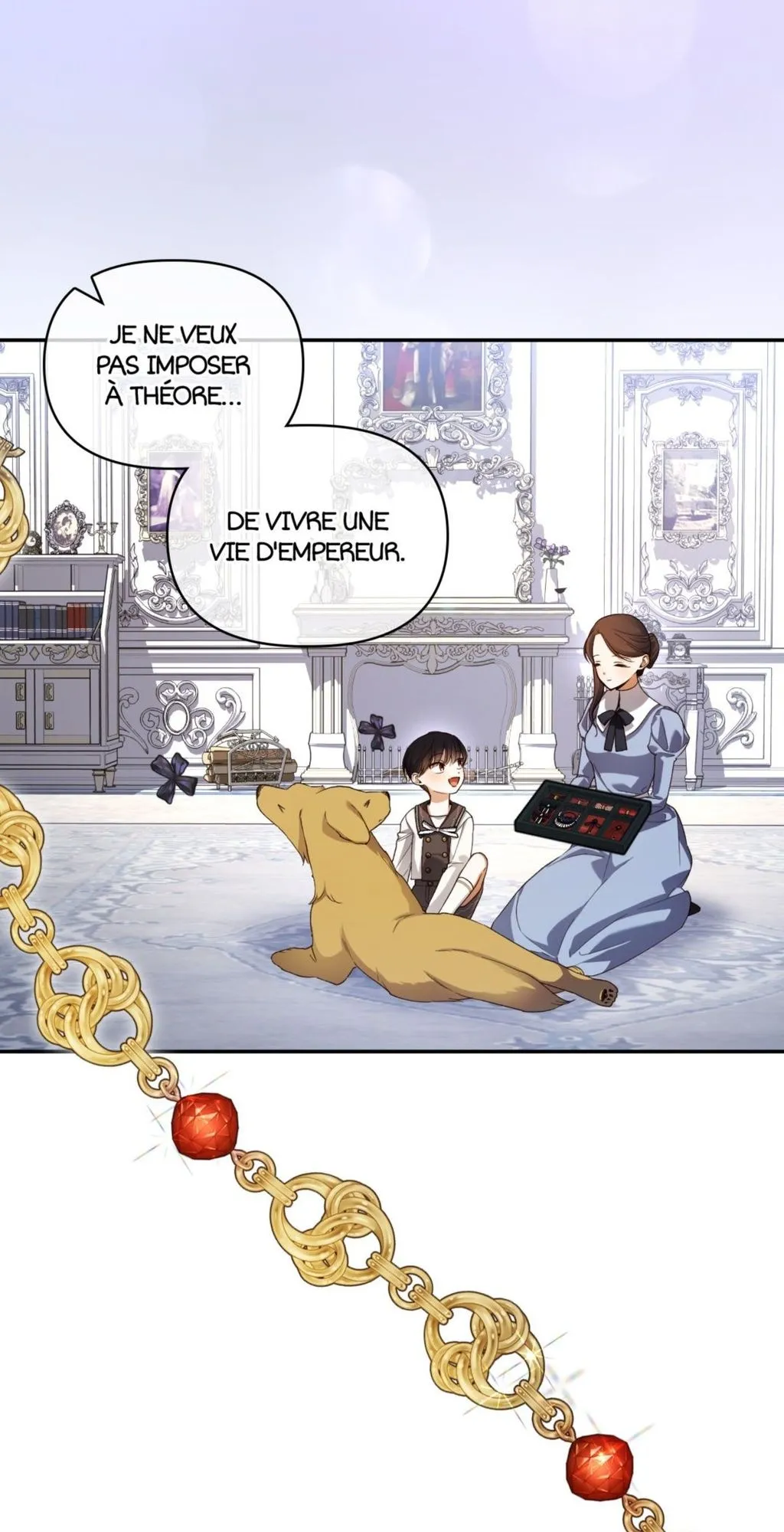 Read Comment cacher le fils de l’empereur Manga Online