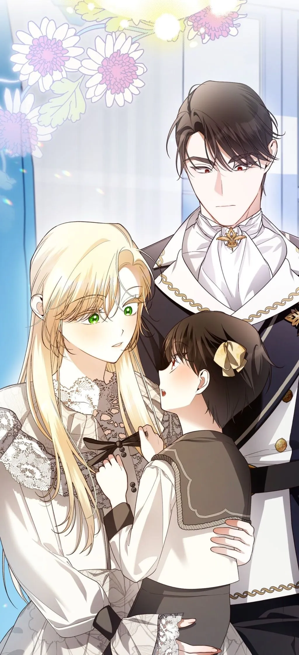 Read Comment cacher le fils de l’empereur Manga Online