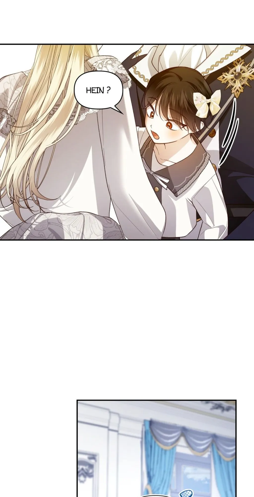 Read Comment cacher le fils de l’empereur Manga Online