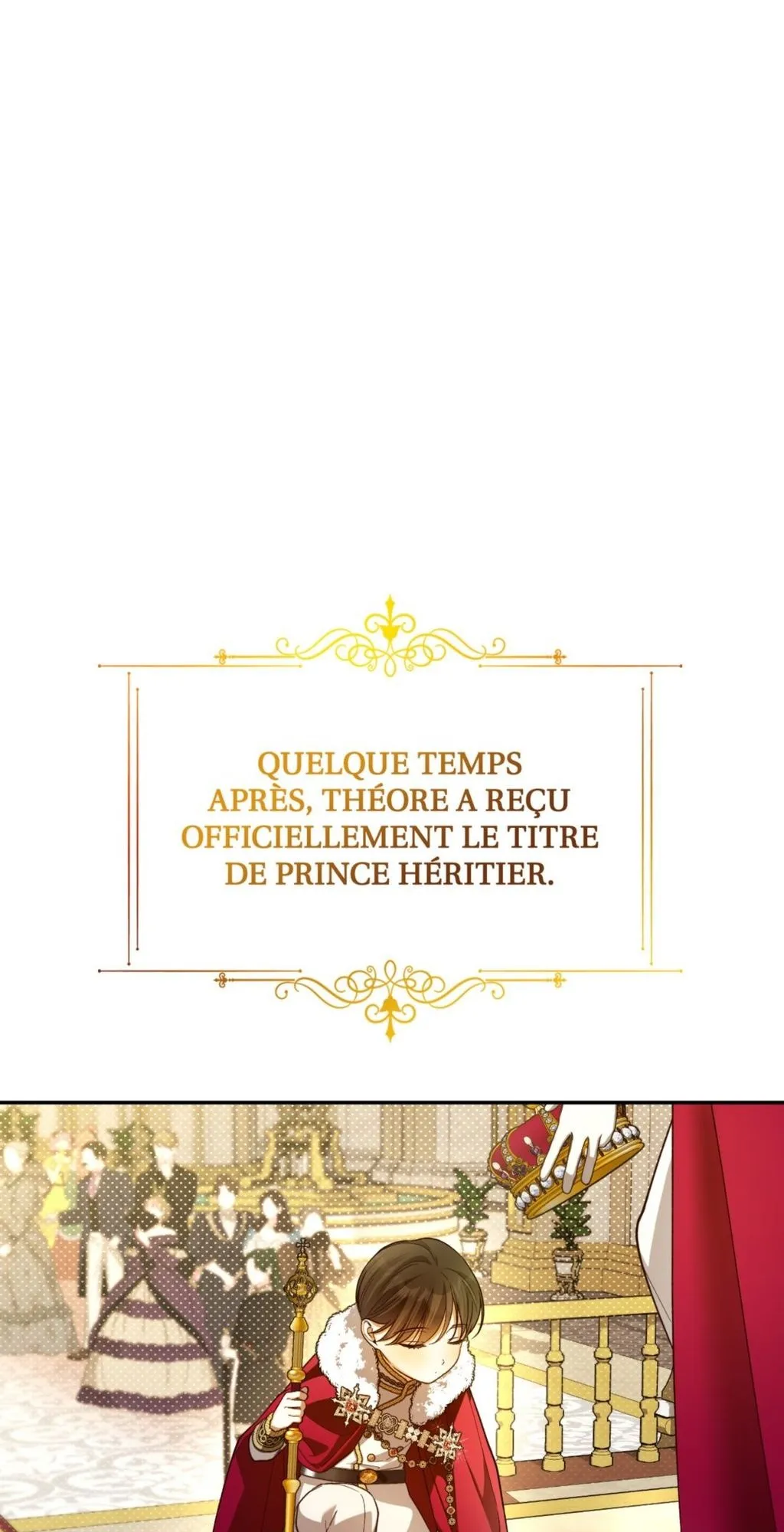 Read Comment cacher le fils de l’empereur Manga Online