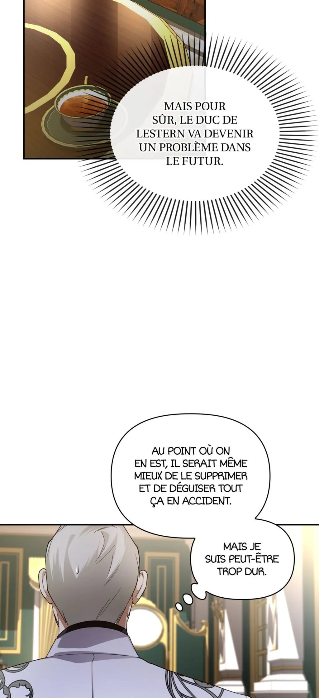 Read Comment cacher le fils de l’empereur Manga Online