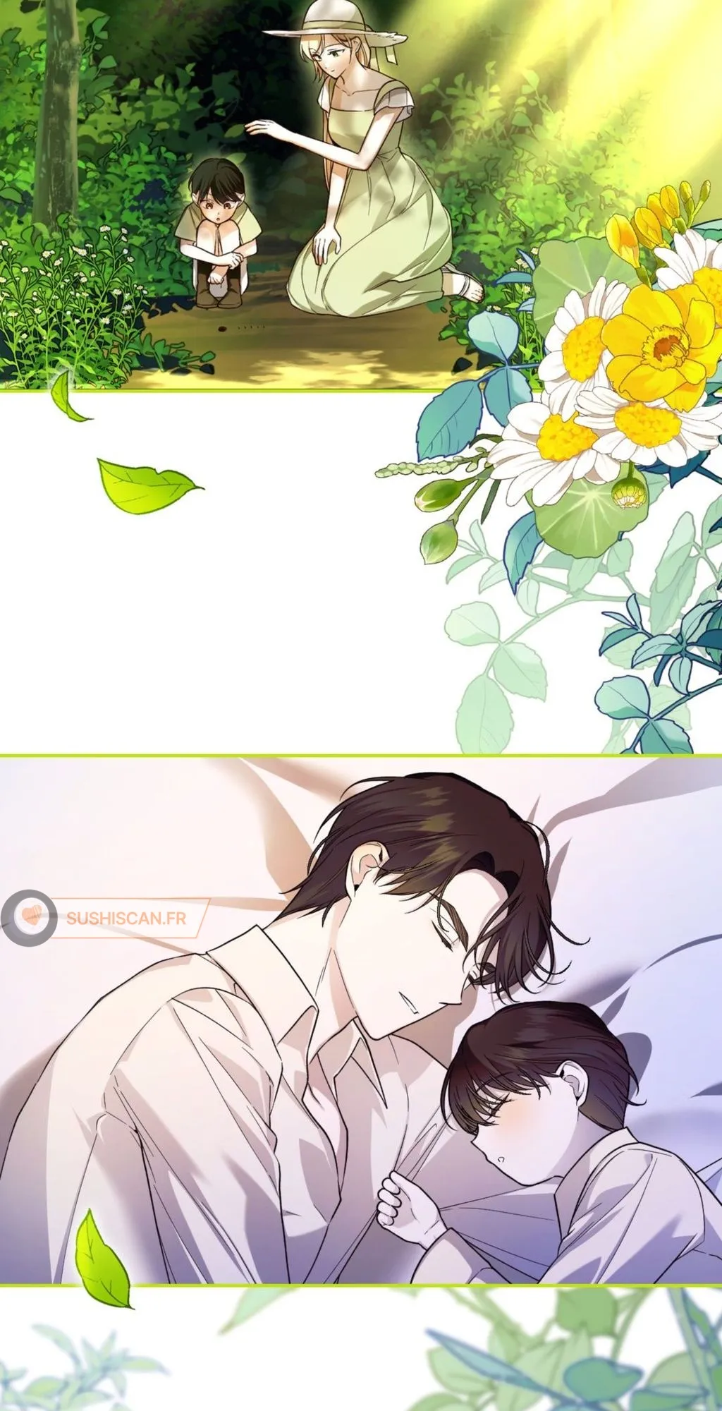 Read Comment cacher le fils de l’empereur Manga Online