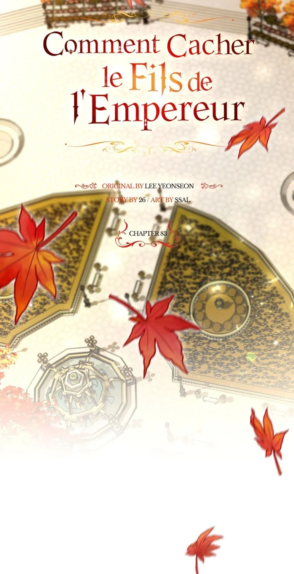 Read Comment cacher le fils de l’empereur Manga Online