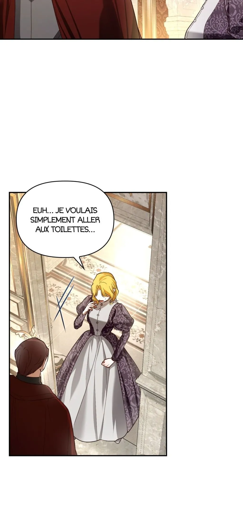 Read Comment cacher le fils de l’empereur Manga Online