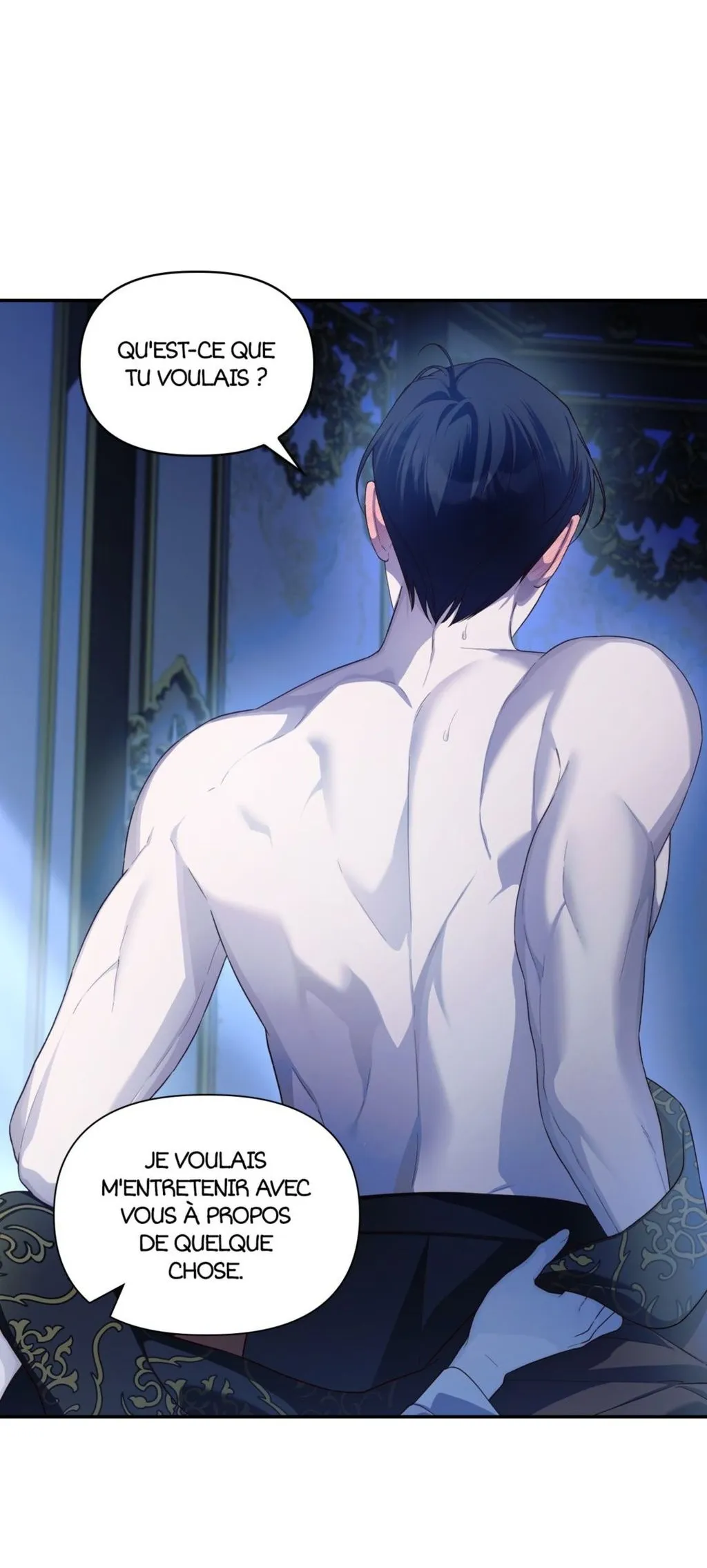 Read Comment cacher le fils de l’empereur Manga Online