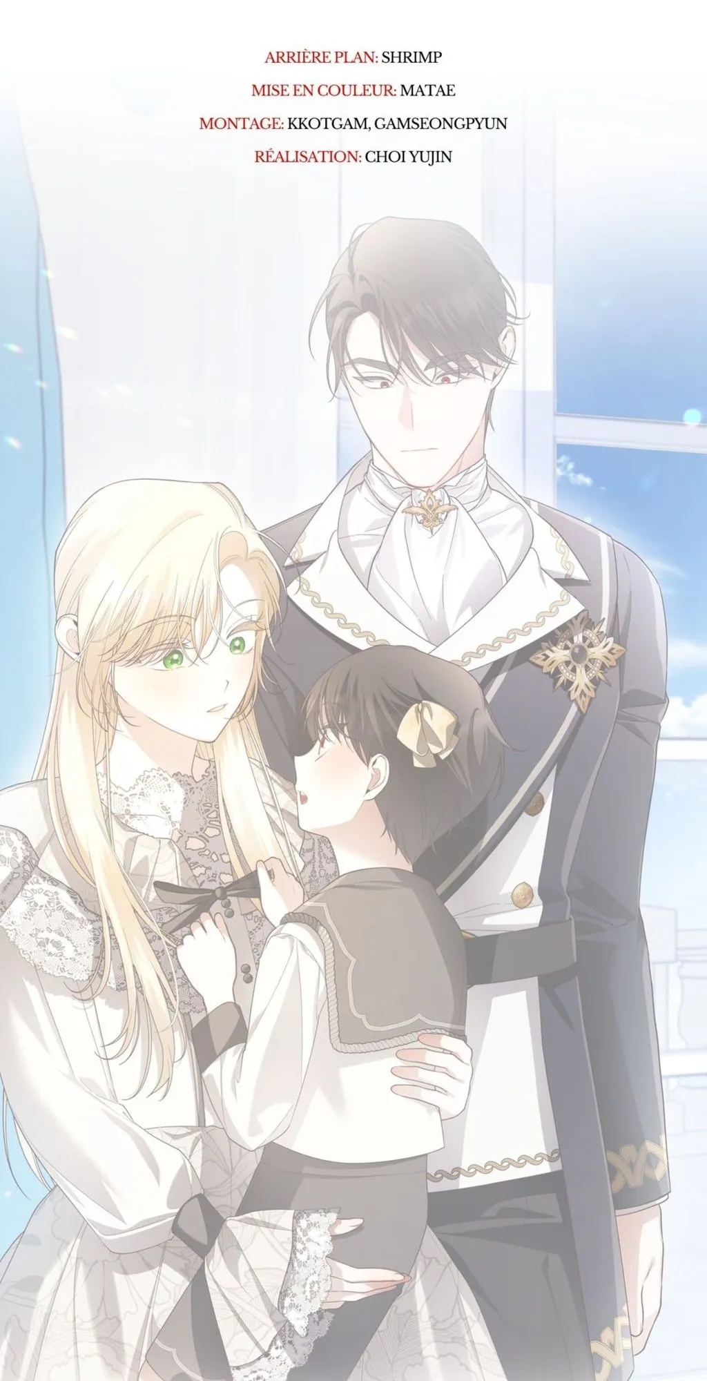 Read Comment cacher le fils de l’empereur Manga Online