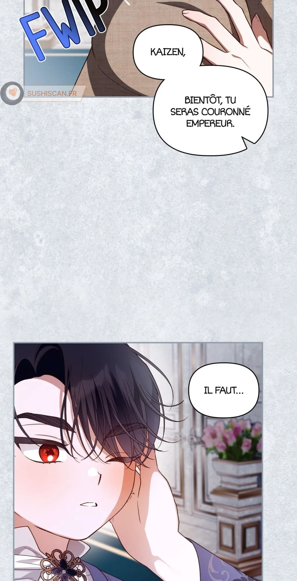 Read Comment cacher le fils de l’empereur Manga Online