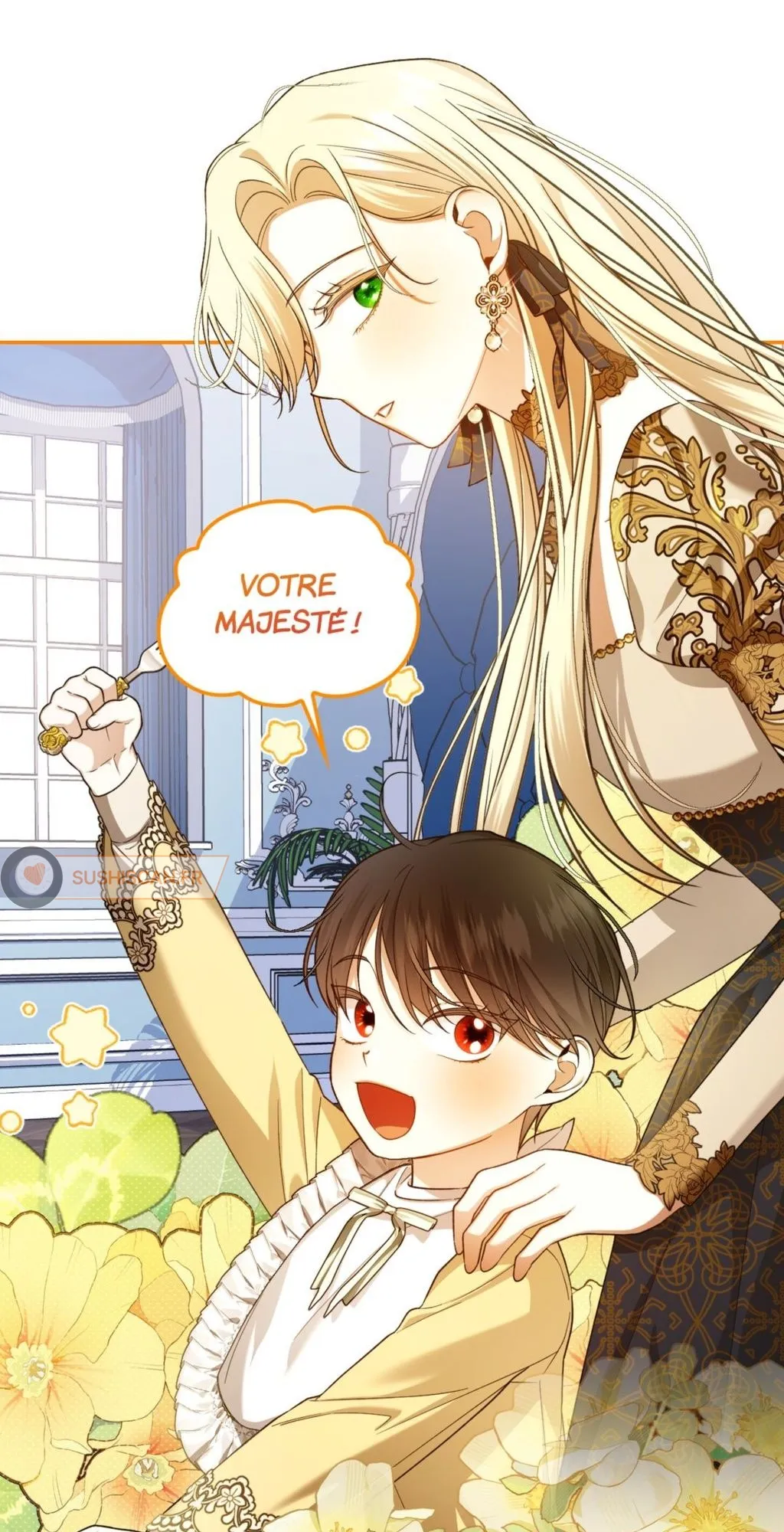 Read Comment cacher le fils de l’empereur Manga Online