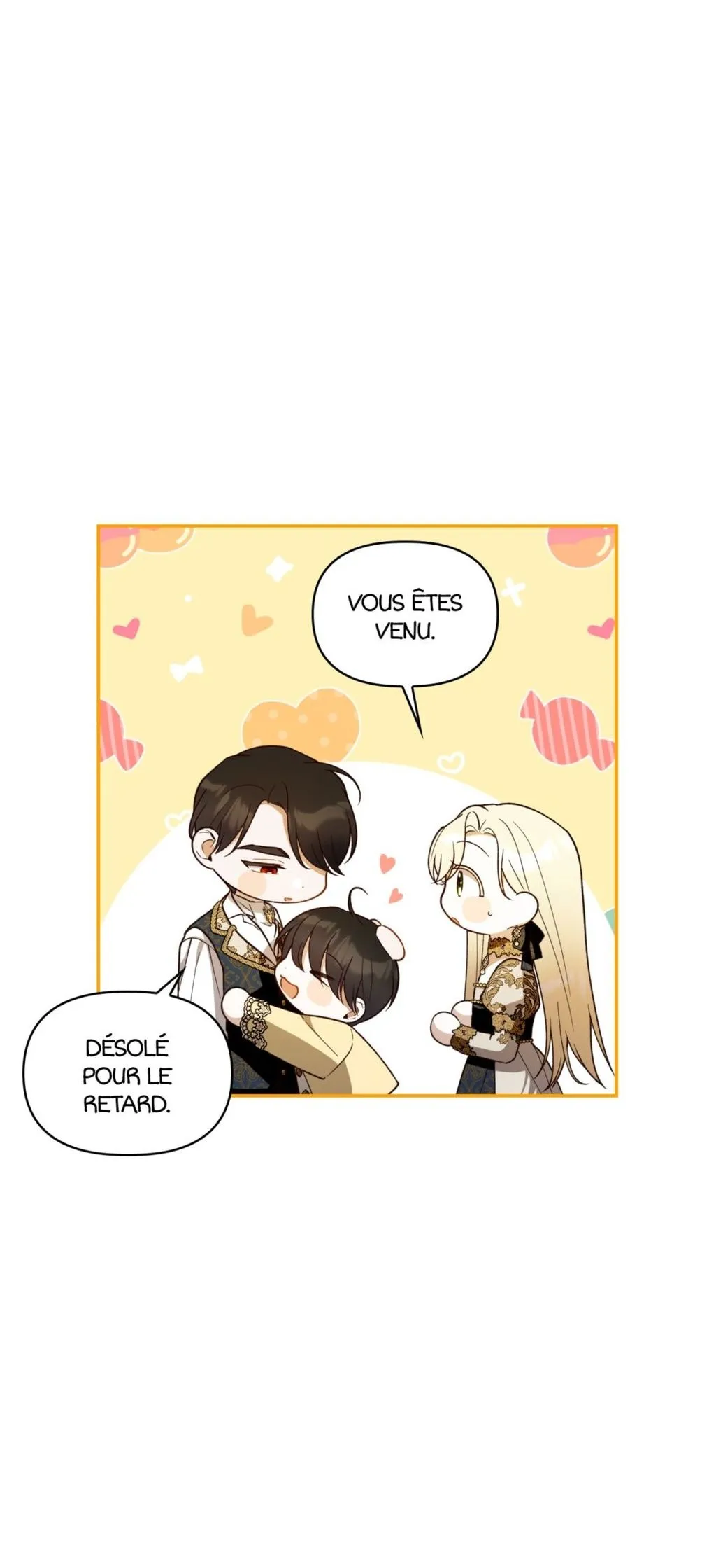 Read Comment cacher le fils de l’empereur Manga Online