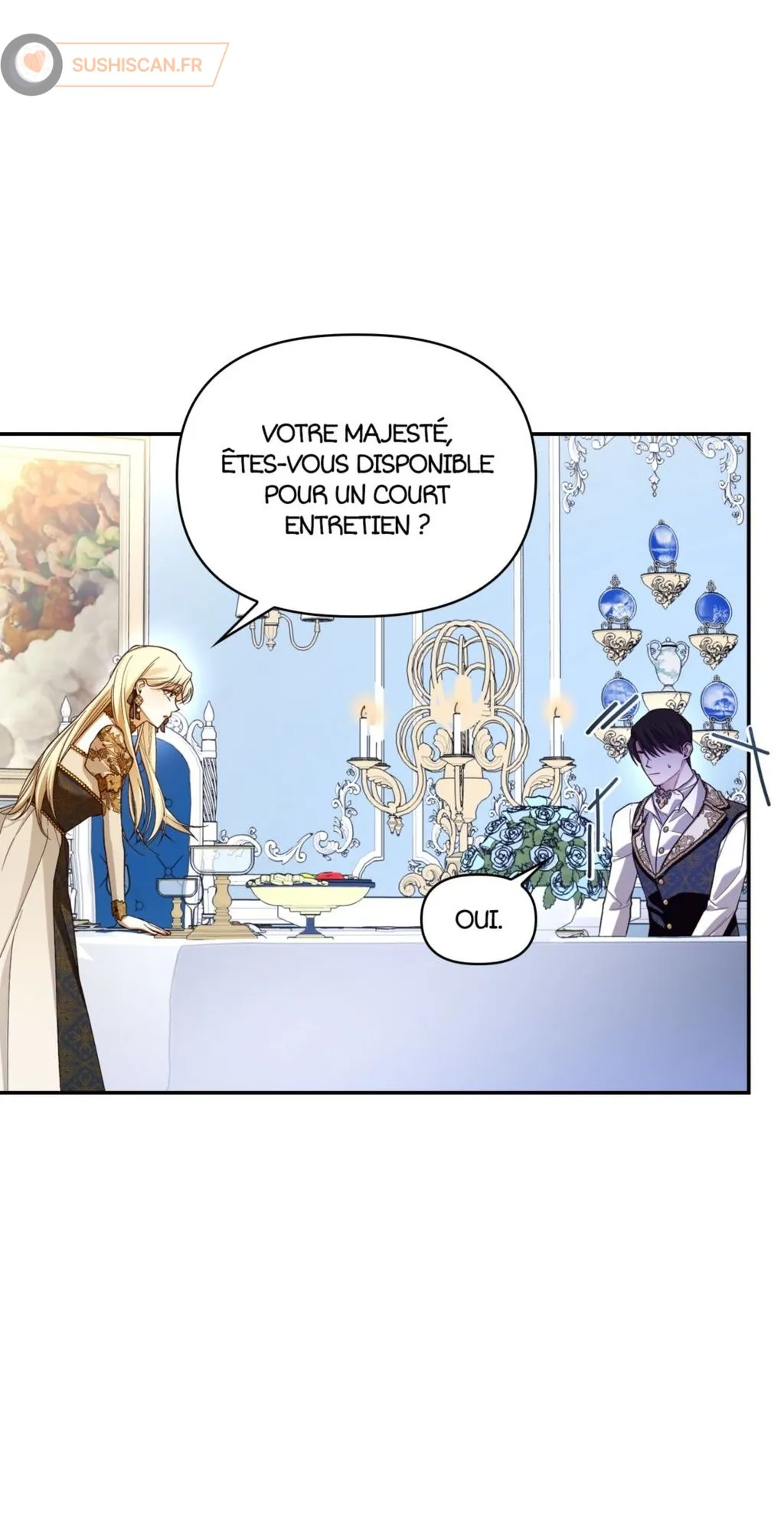 Read Comment cacher le fils de l’empereur Manga Online