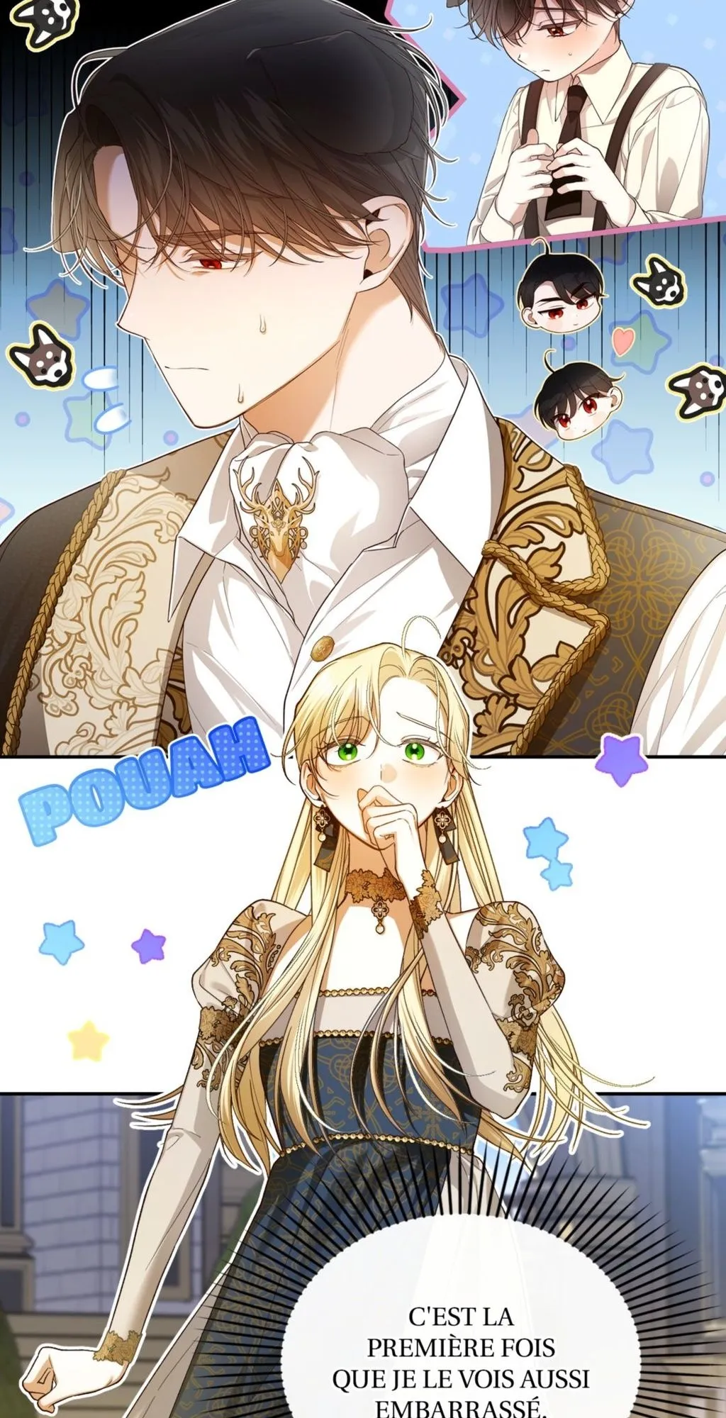 Read Comment cacher le fils de l’empereur Manga Online