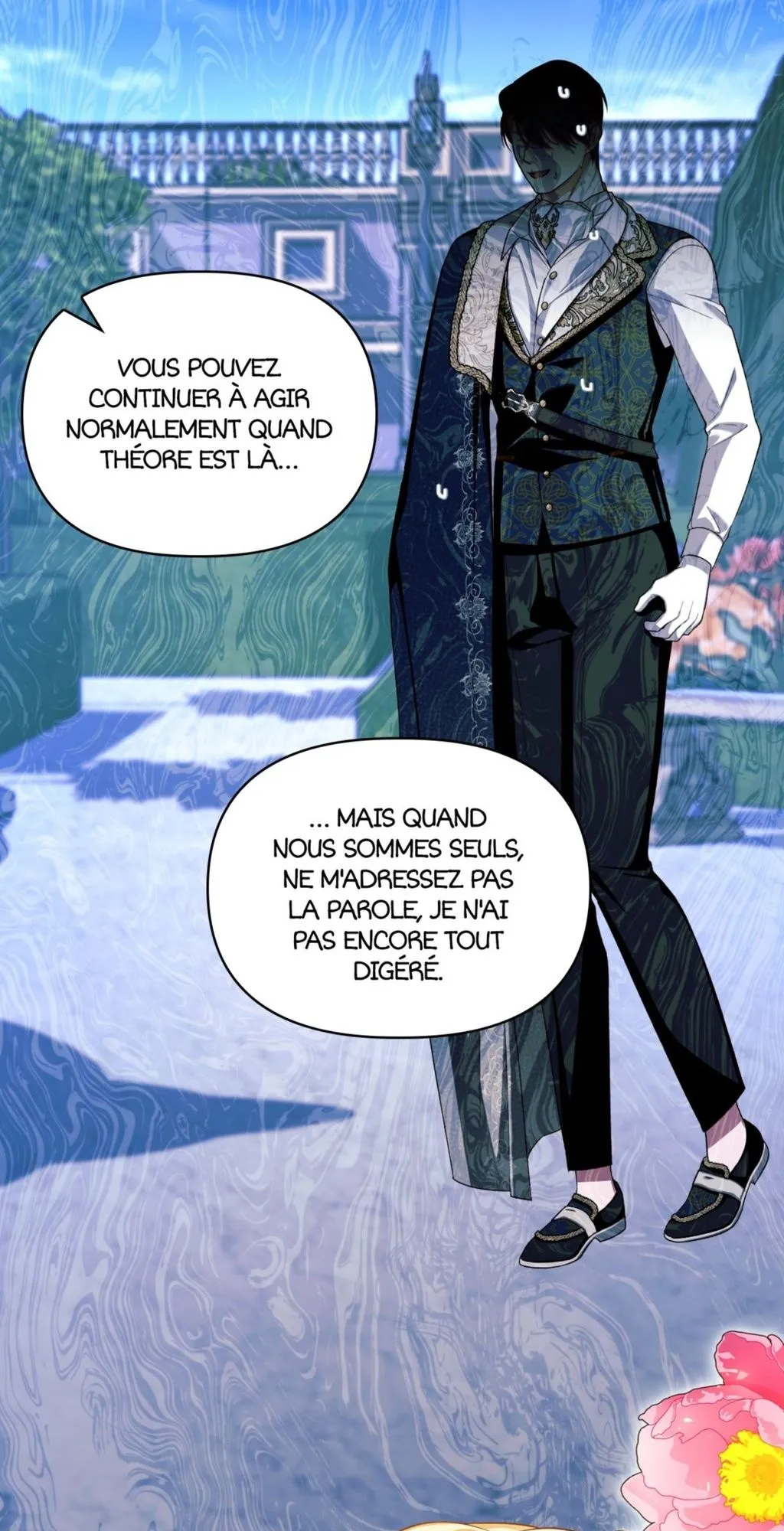 Read Comment cacher le fils de l’empereur Manga Online