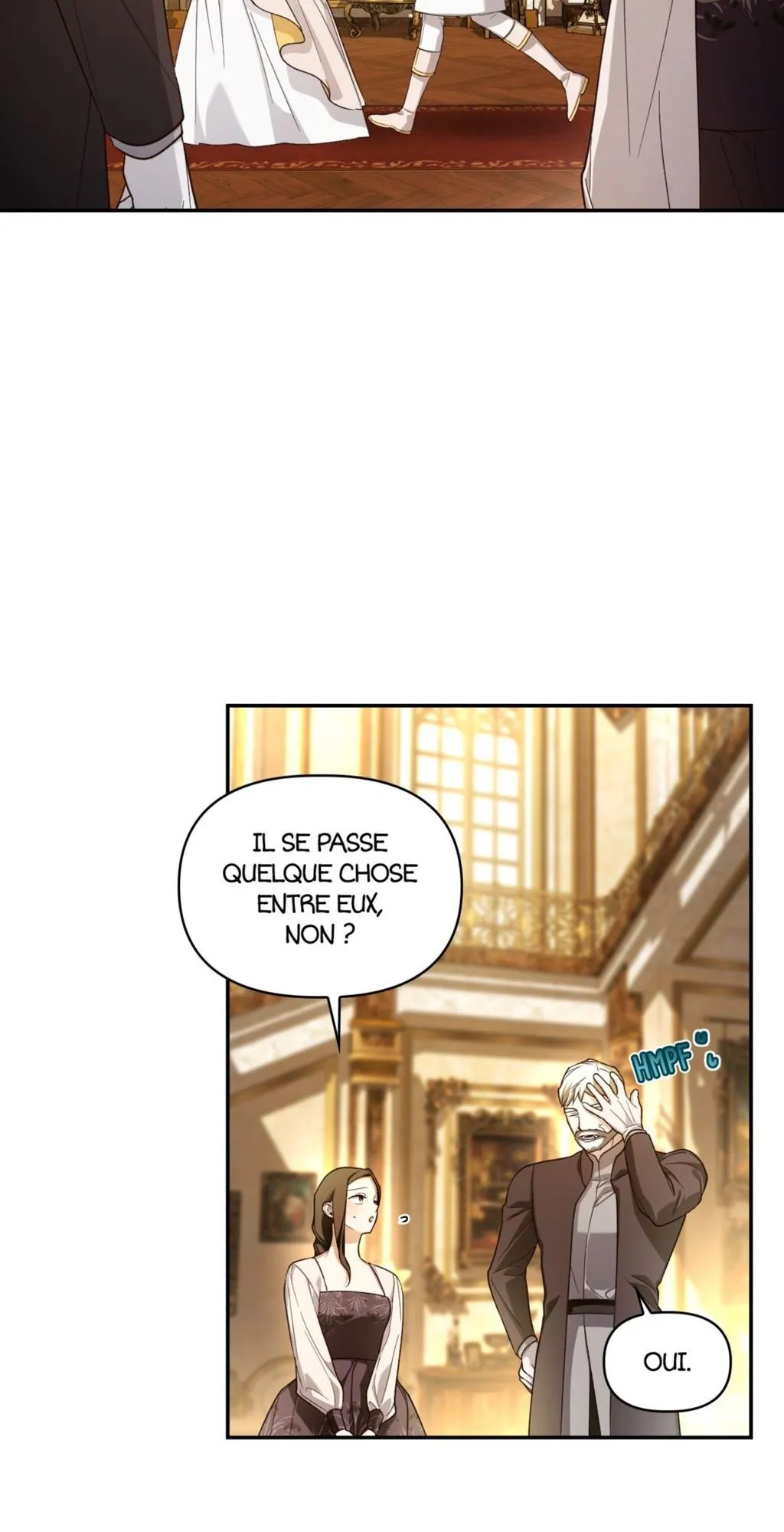 Read Comment cacher le fils de l’empereur Manga Online