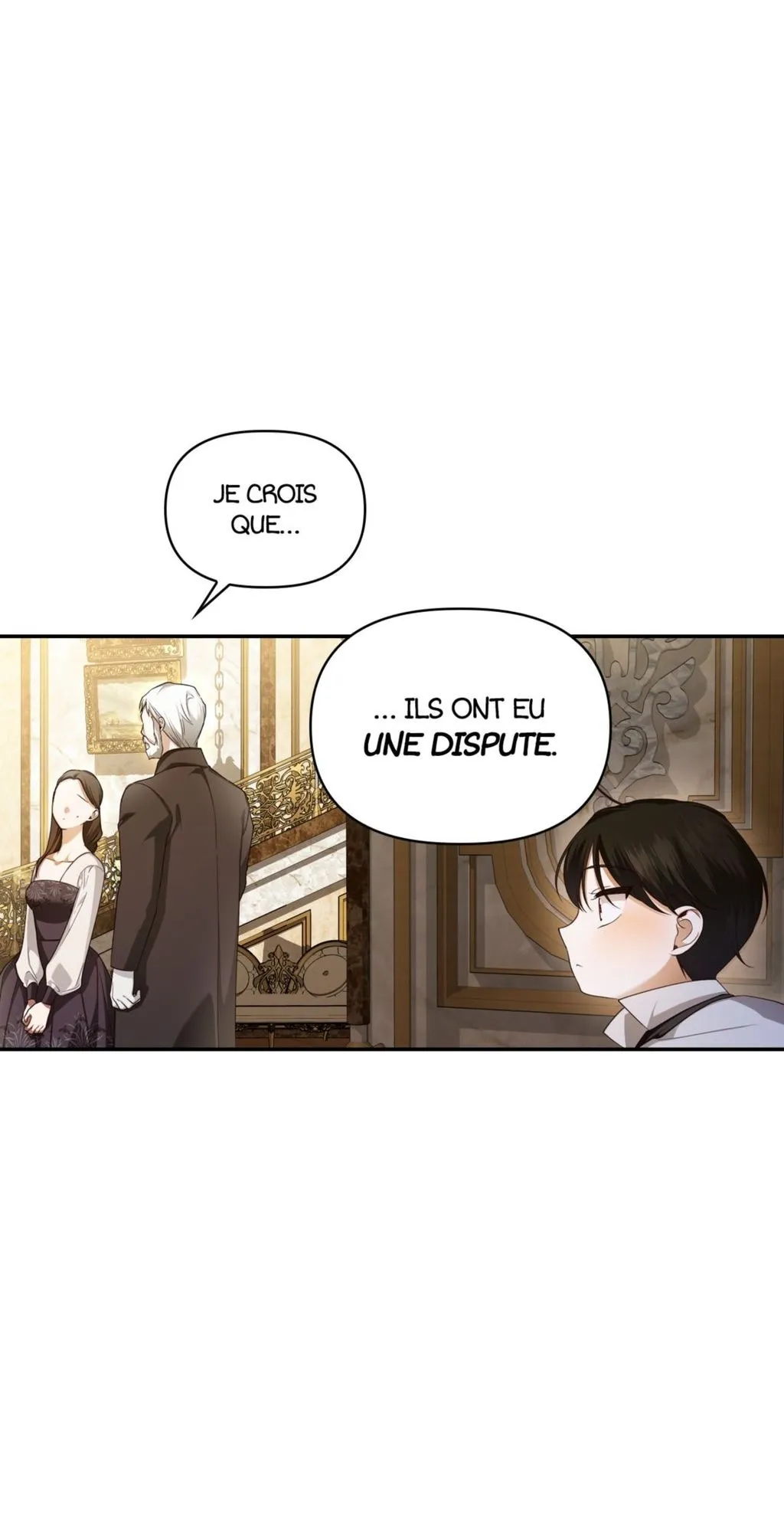 Read Comment cacher le fils de l’empereur Manga Online