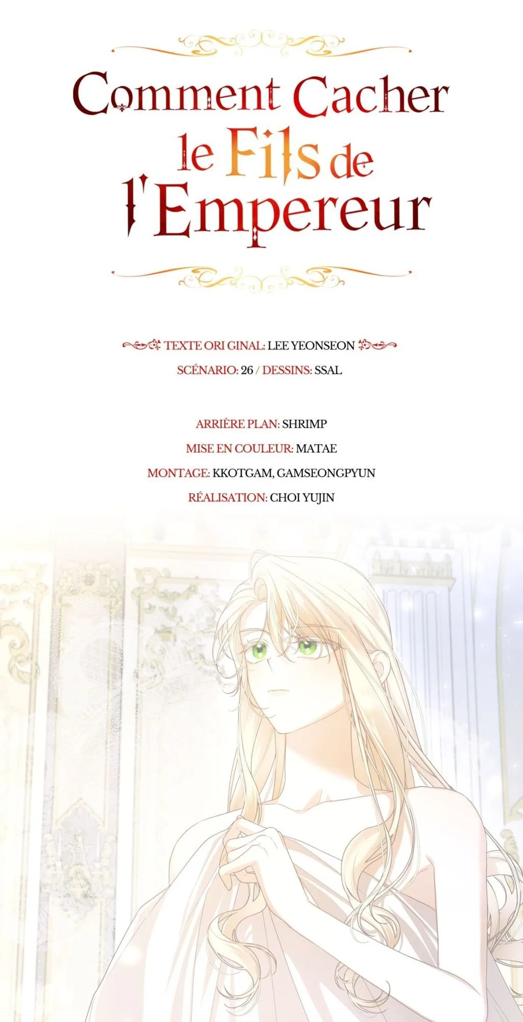 Read Comment cacher le fils de l’empereur Manga Online