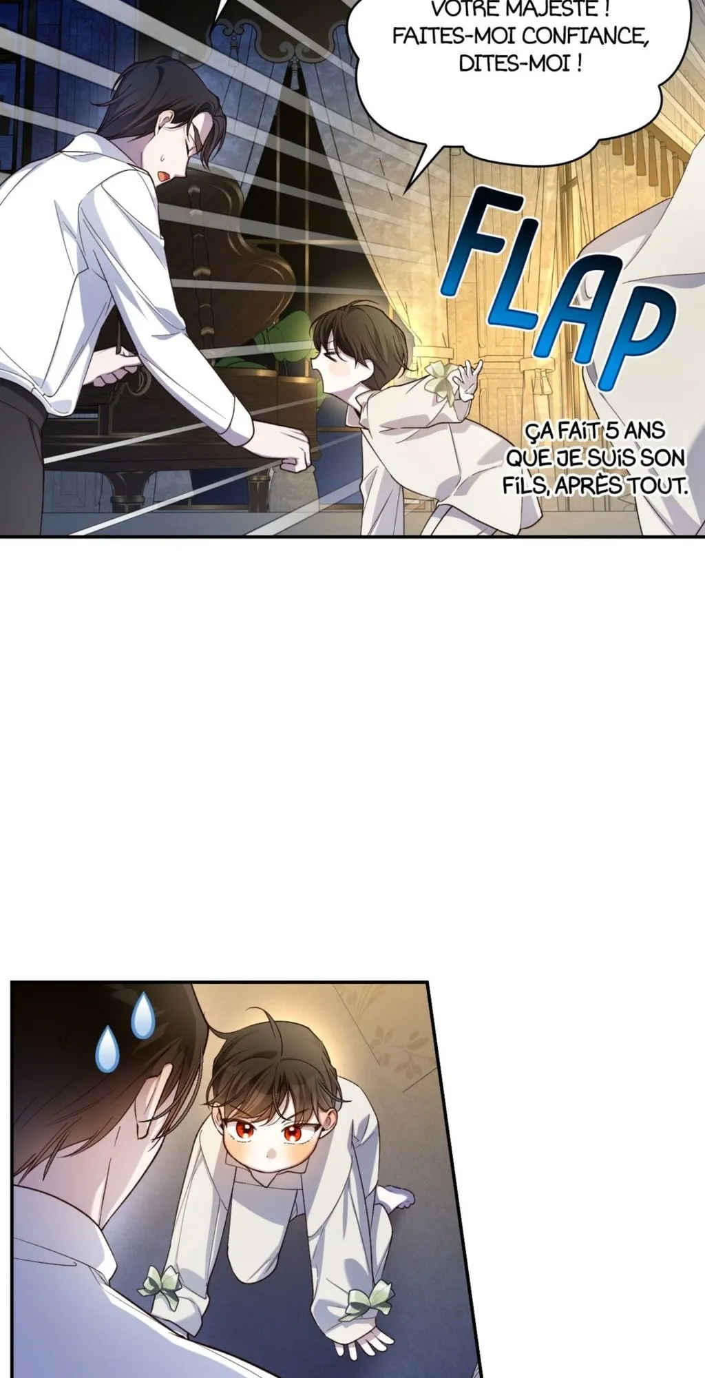 Read Comment cacher le fils de l’empereur Manga Online