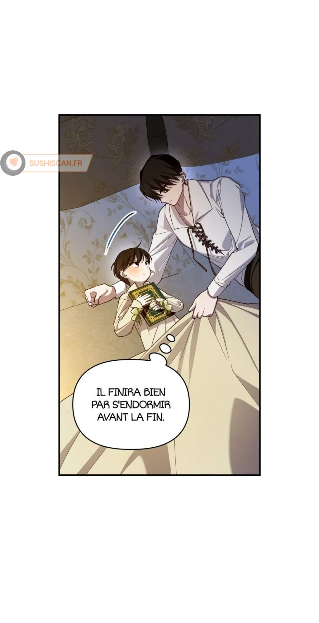 Read Comment cacher le fils de l’empereur Manga Online