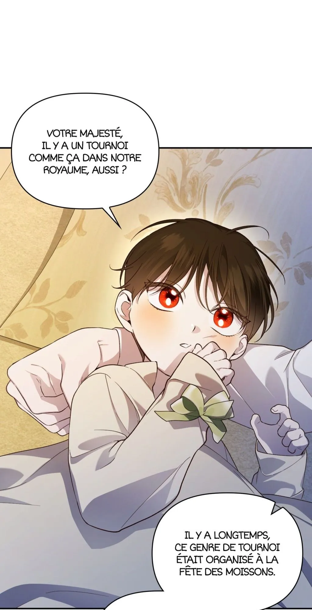 Read Comment cacher le fils de l’empereur Manga Online