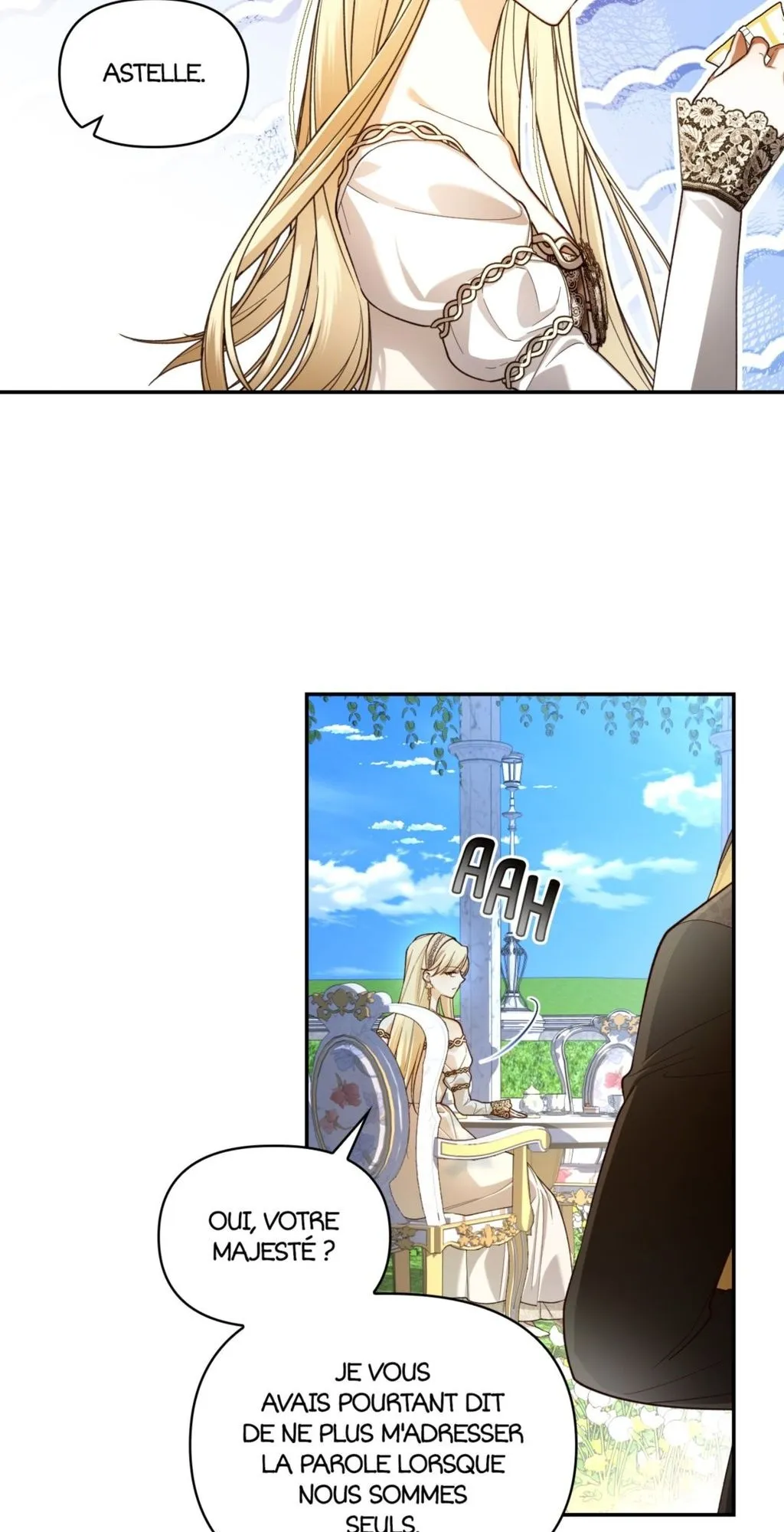 Read Comment cacher le fils de l’empereur Manga Online
