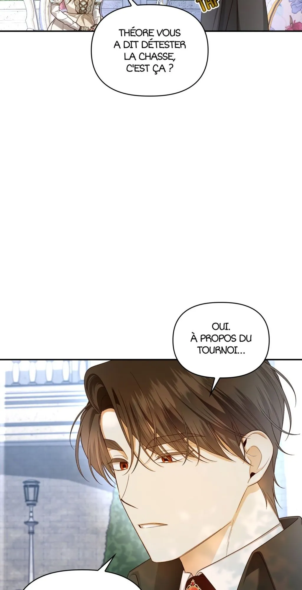 Read Comment cacher le fils de l’empereur Manga Online