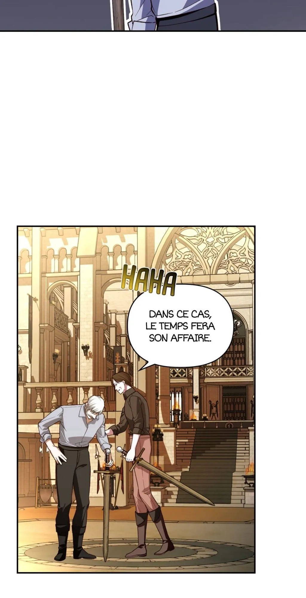 Read Comment cacher le fils de l’empereur Manga Online