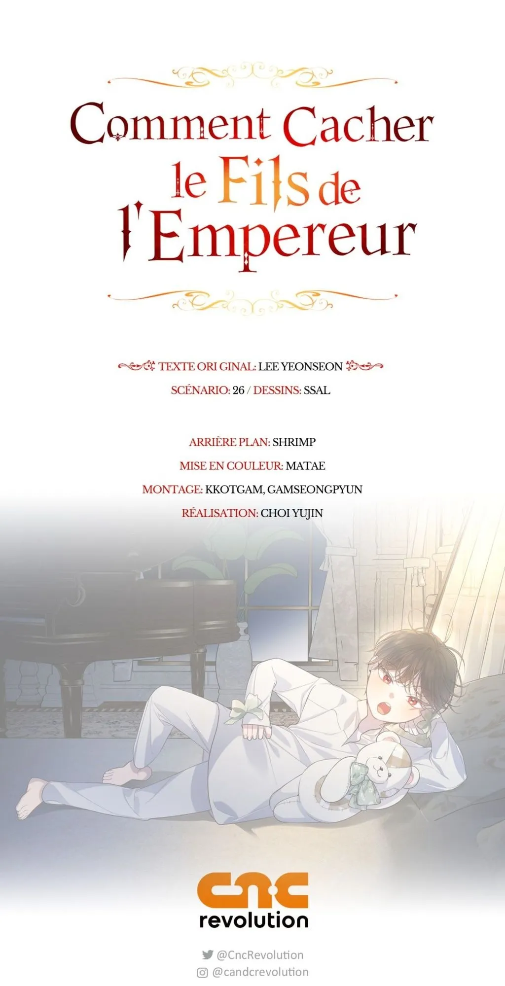 Read Comment cacher le fils de l’empereur Manga Online